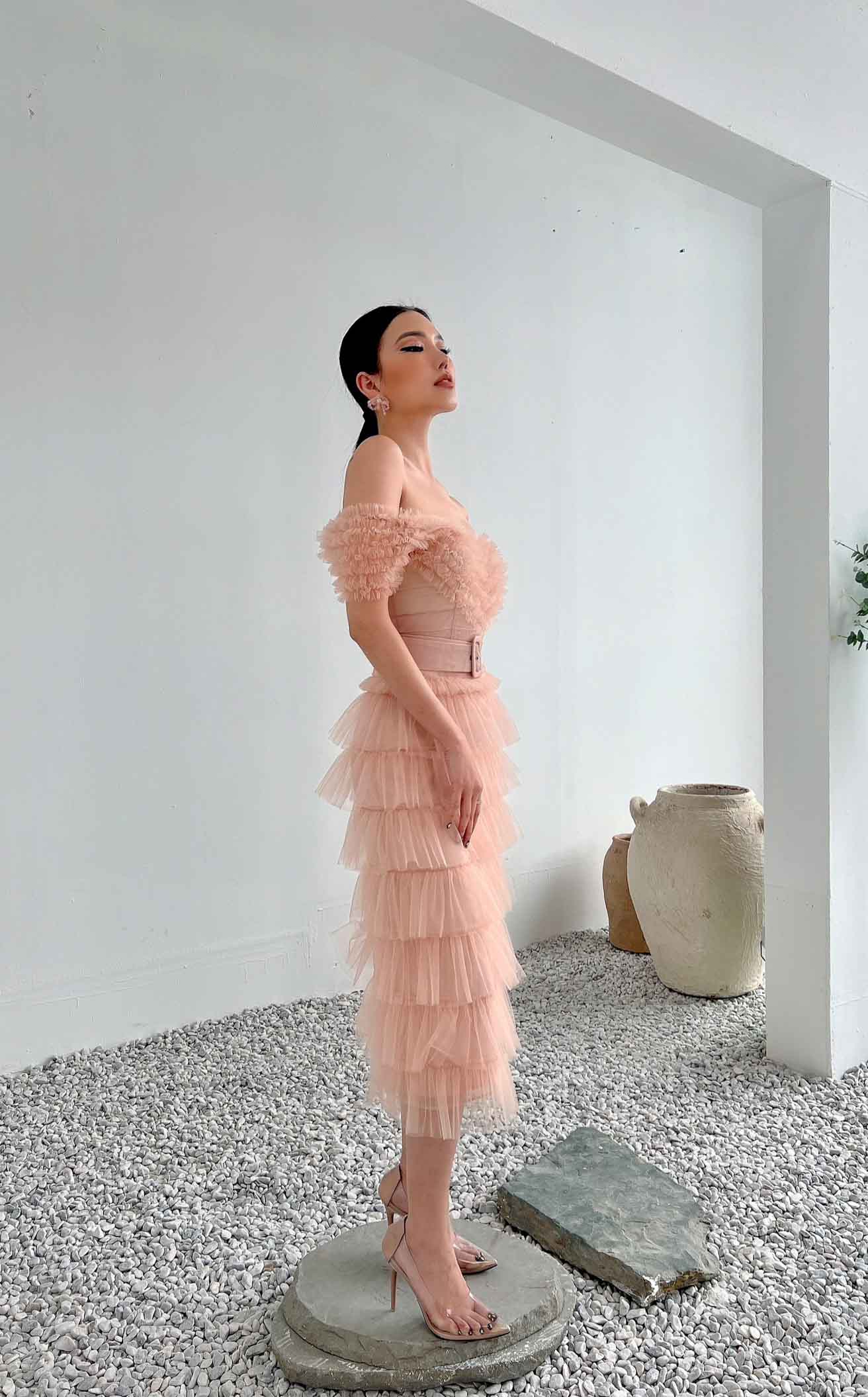 21SIX V00536CL Dress - Image 33