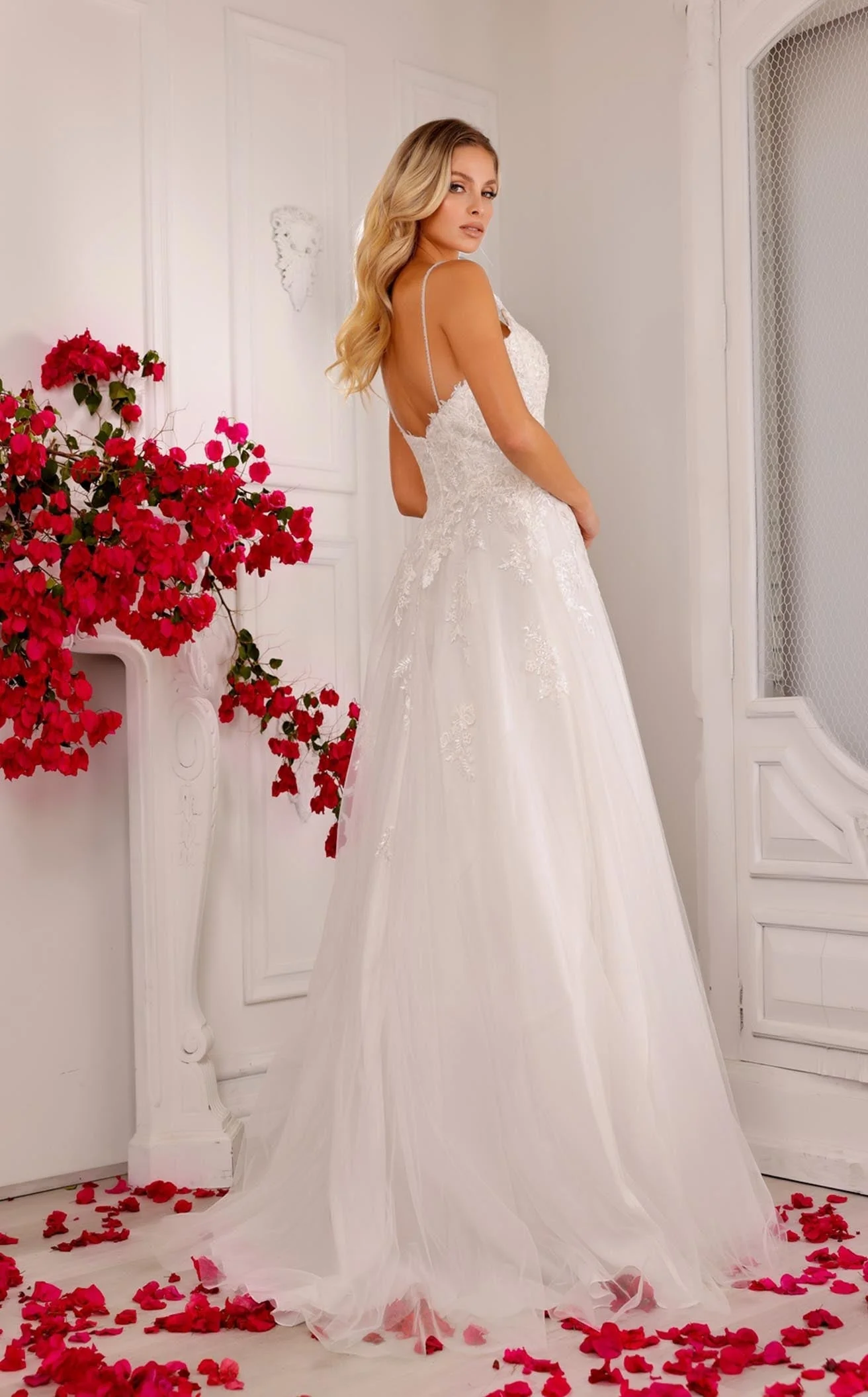 Abby Lane 97141CL Bridal Dress - Image 2