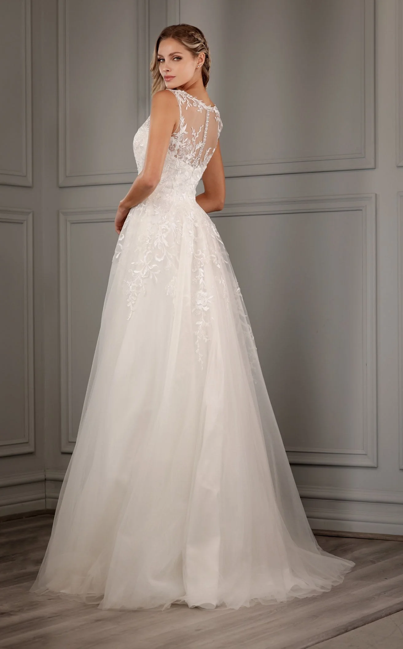 Abby Lane 97157CL Bridal Dress - Image 2