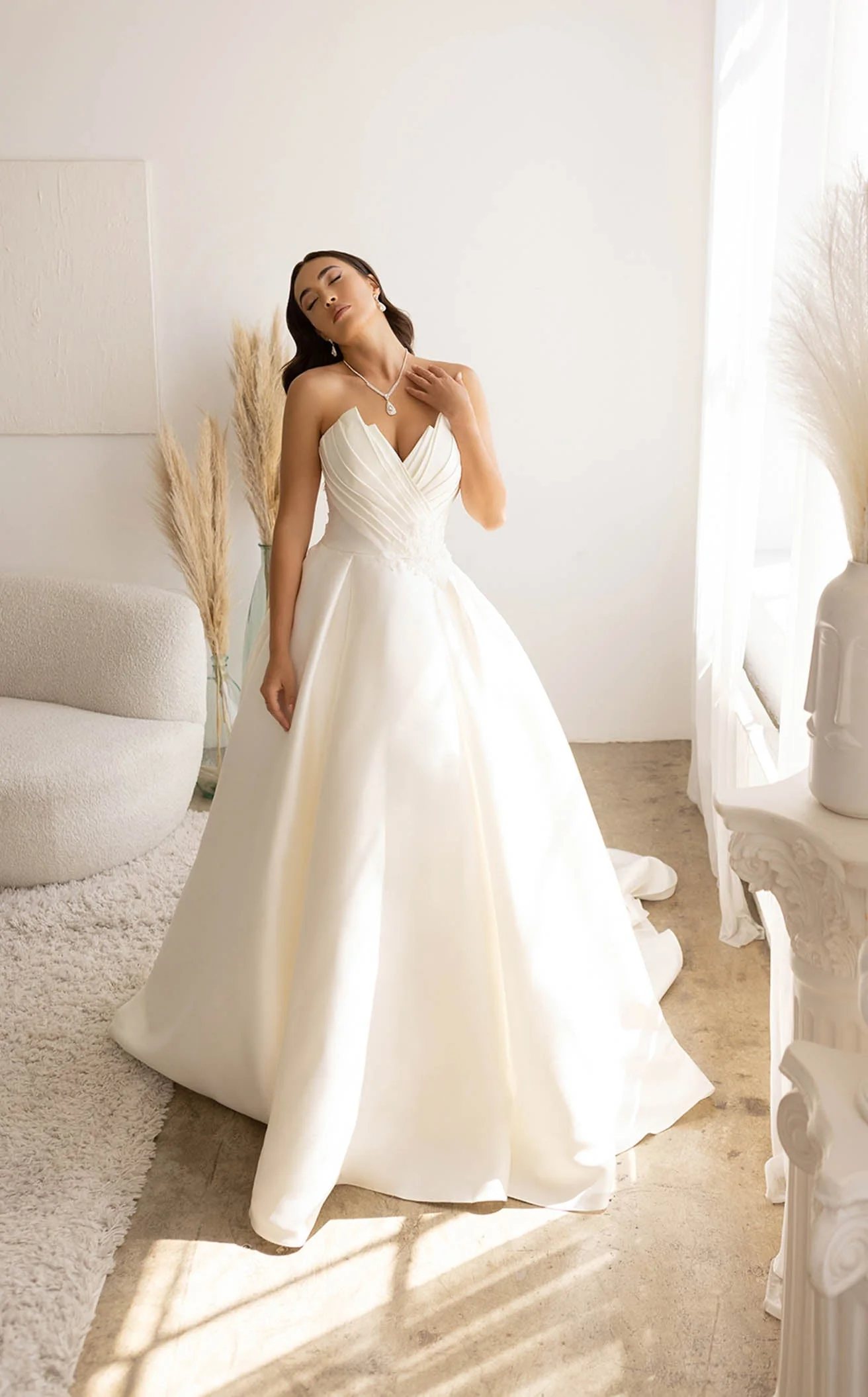 Abby Lane 97178CL Bridal Dress - Image 2