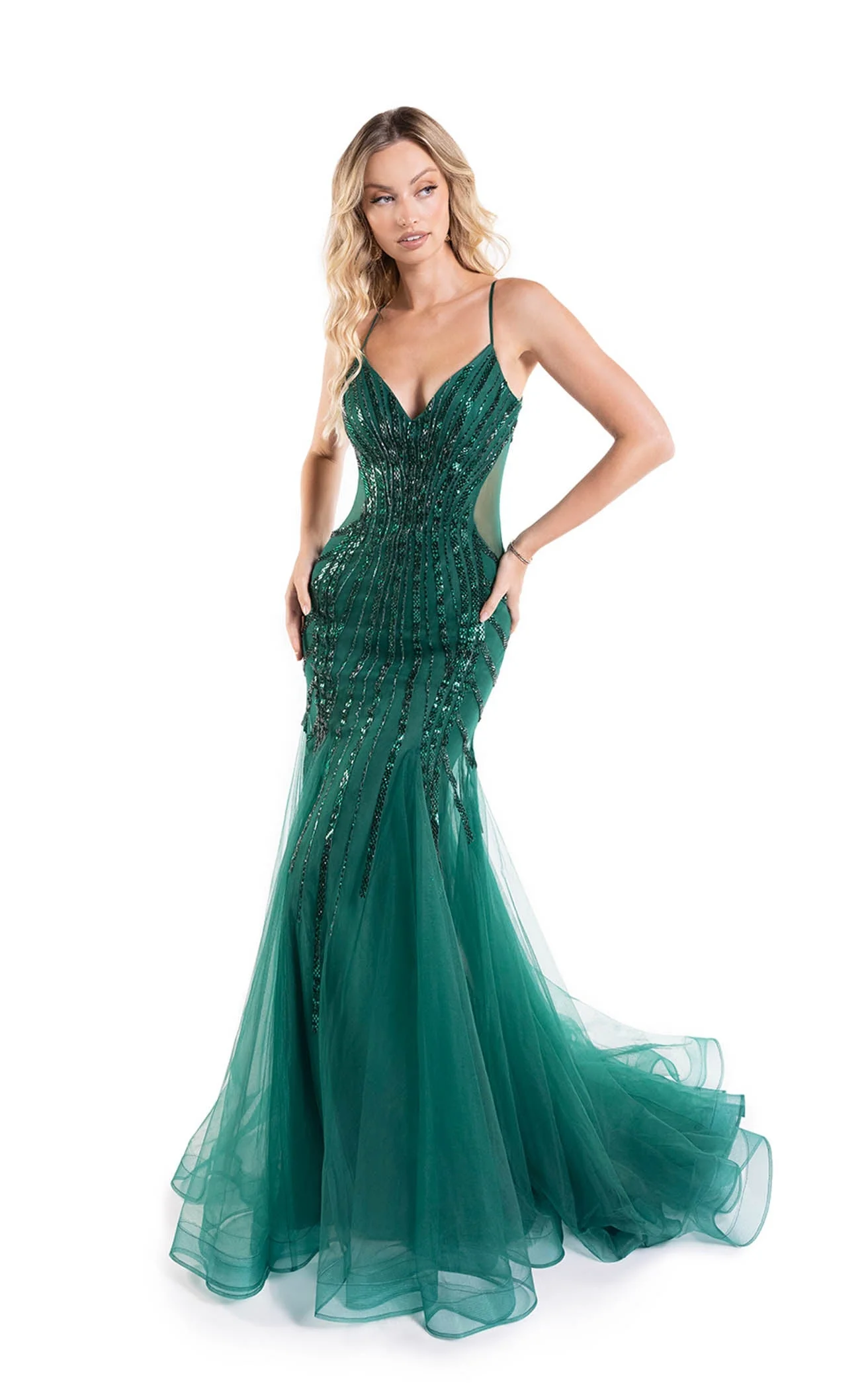 Abby Paris 90107 Dress - Image 2
