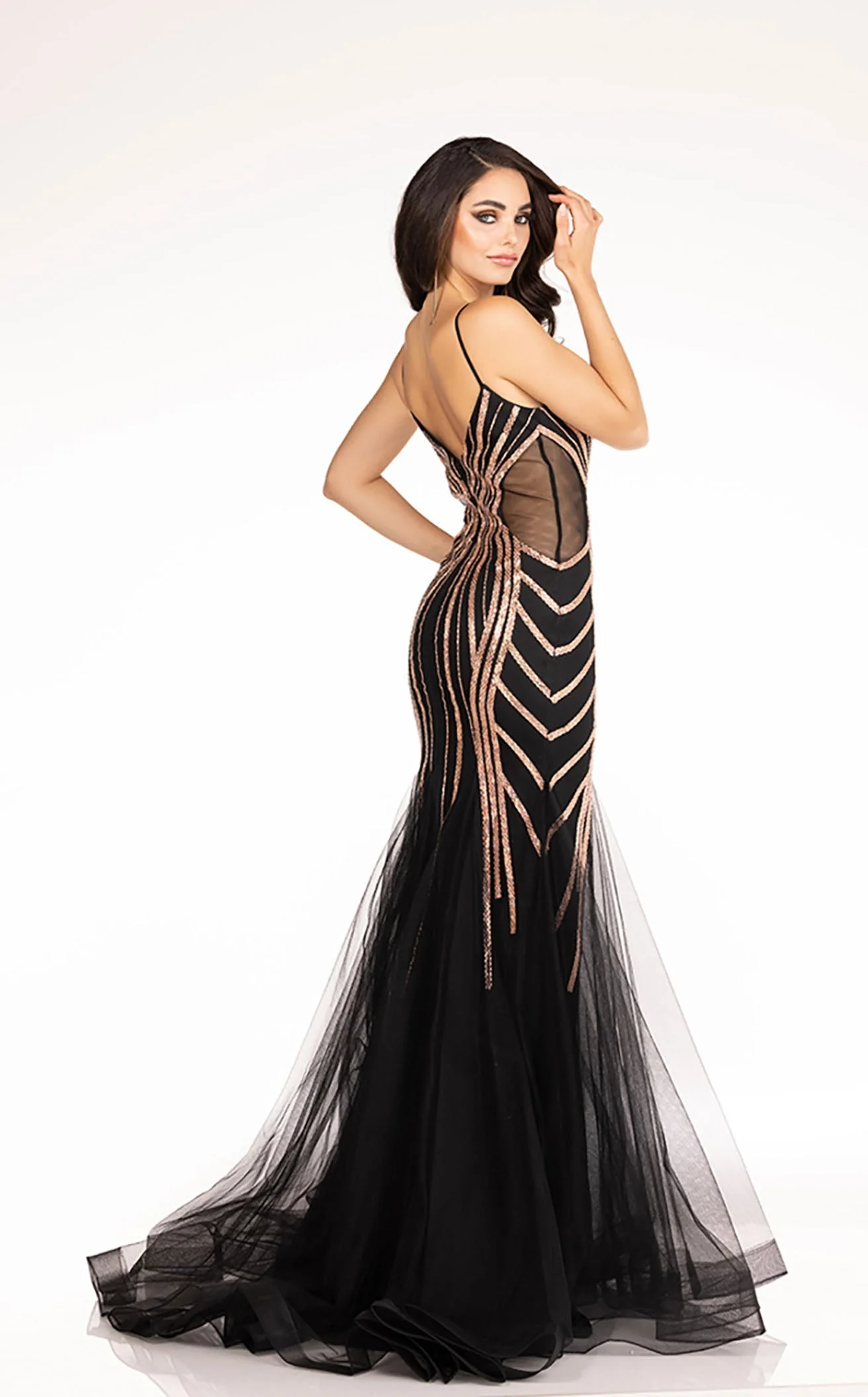 Abby Paris 90107 Dress - Image 6