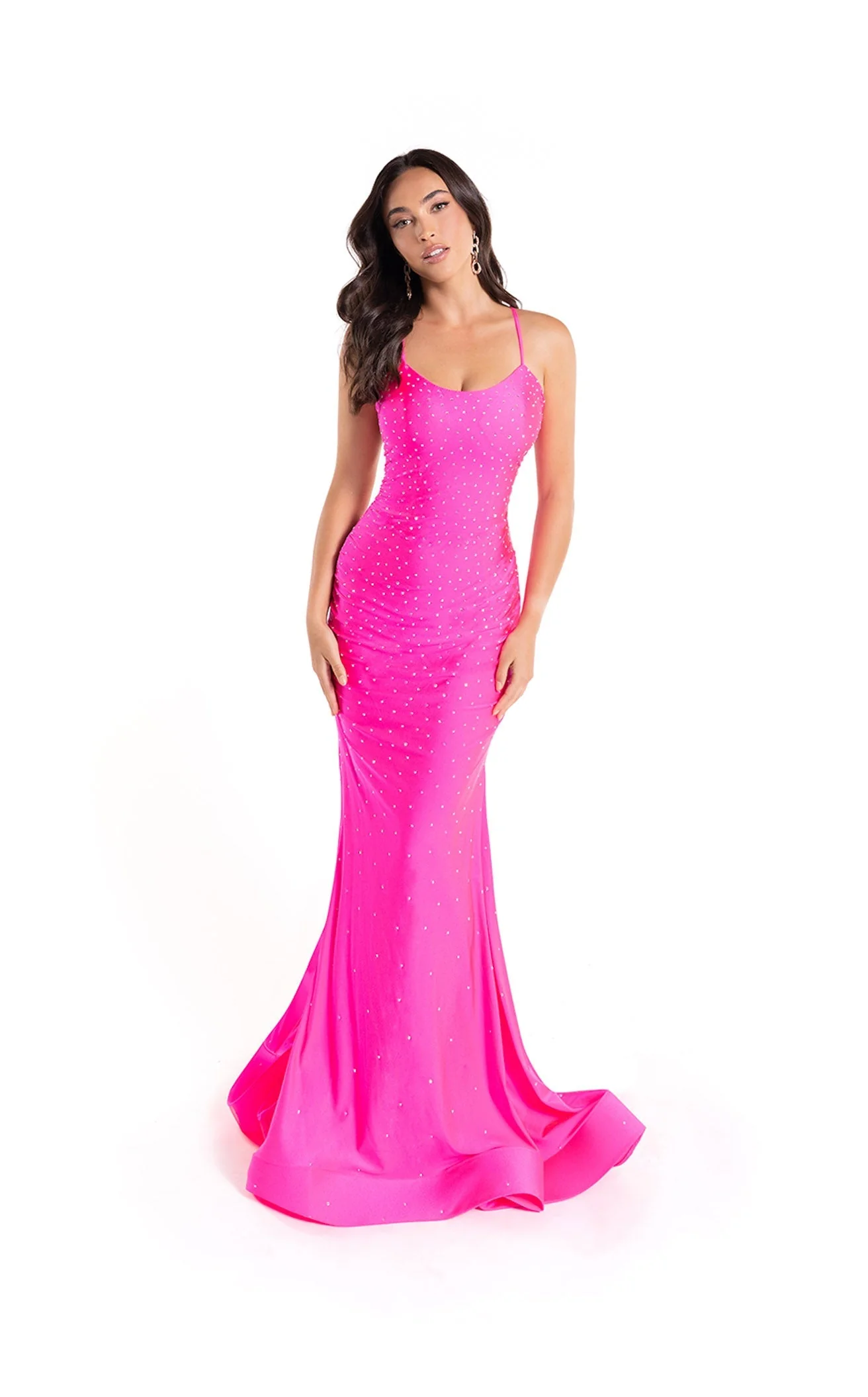 Abby Paris 90158 Dress - Image 5