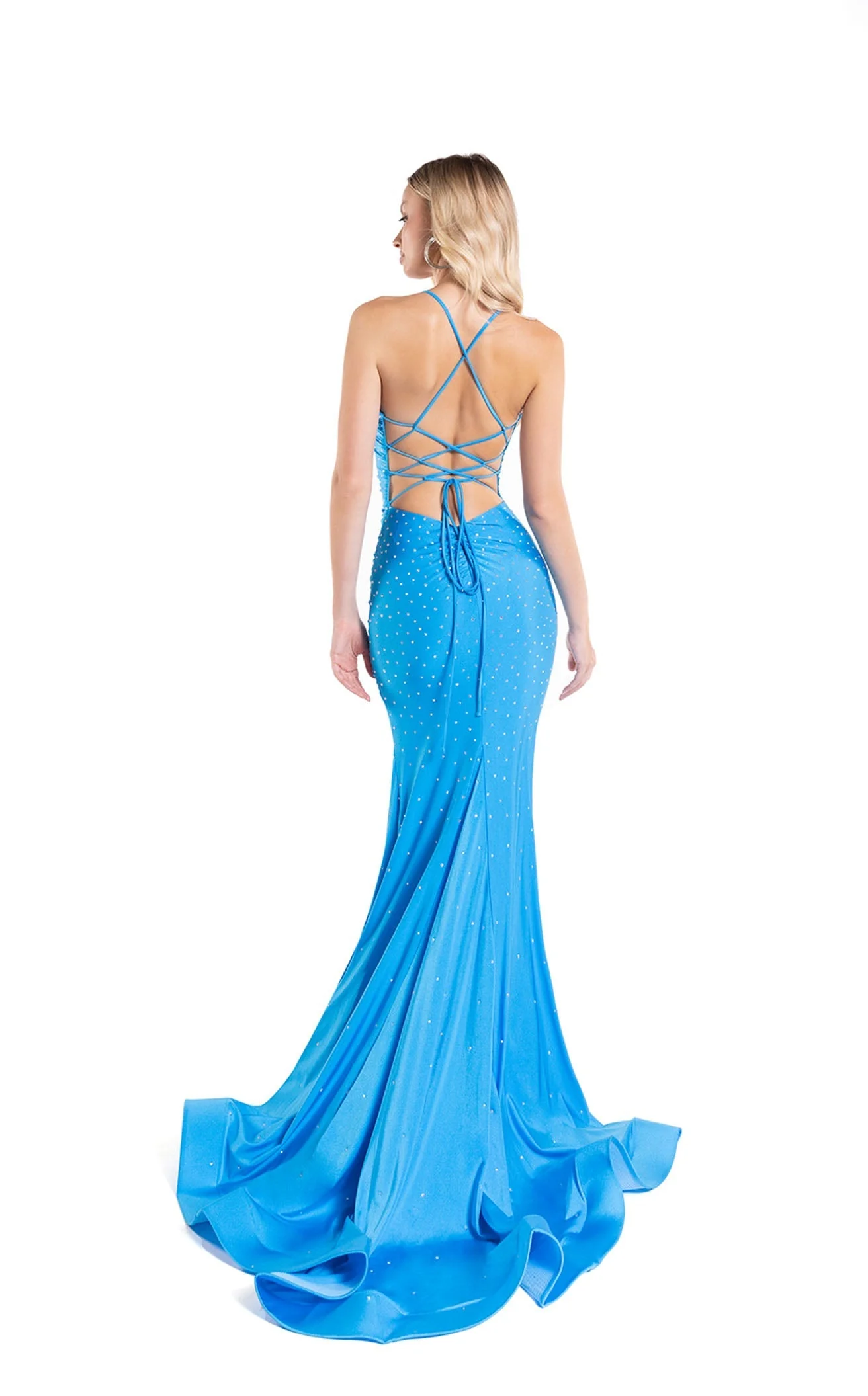 Abby Paris 90158 Dress - Image 7