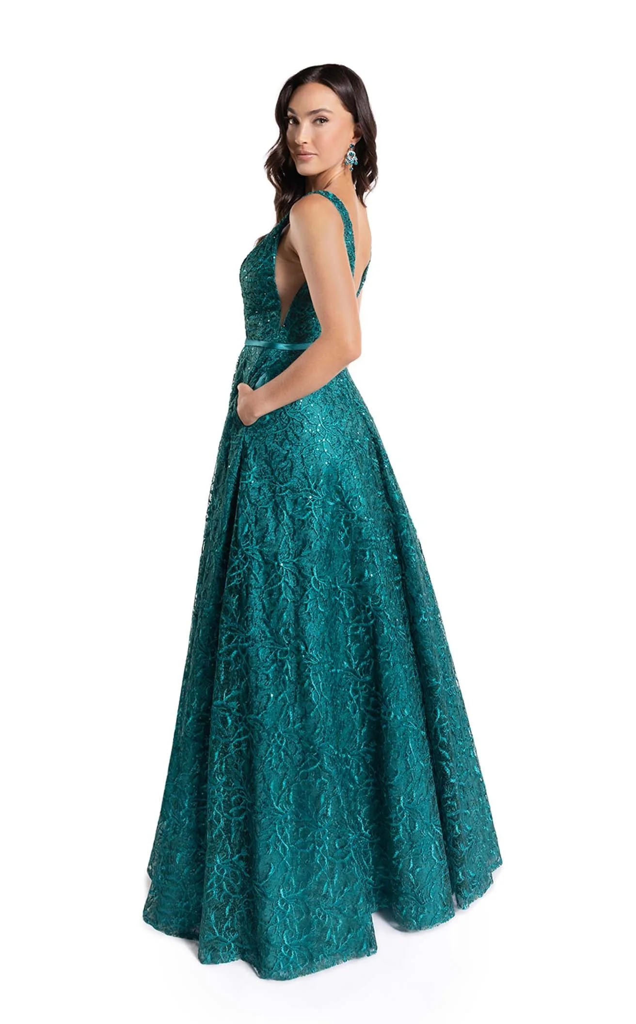 Abby Paris 90166 Dress - Image 3
