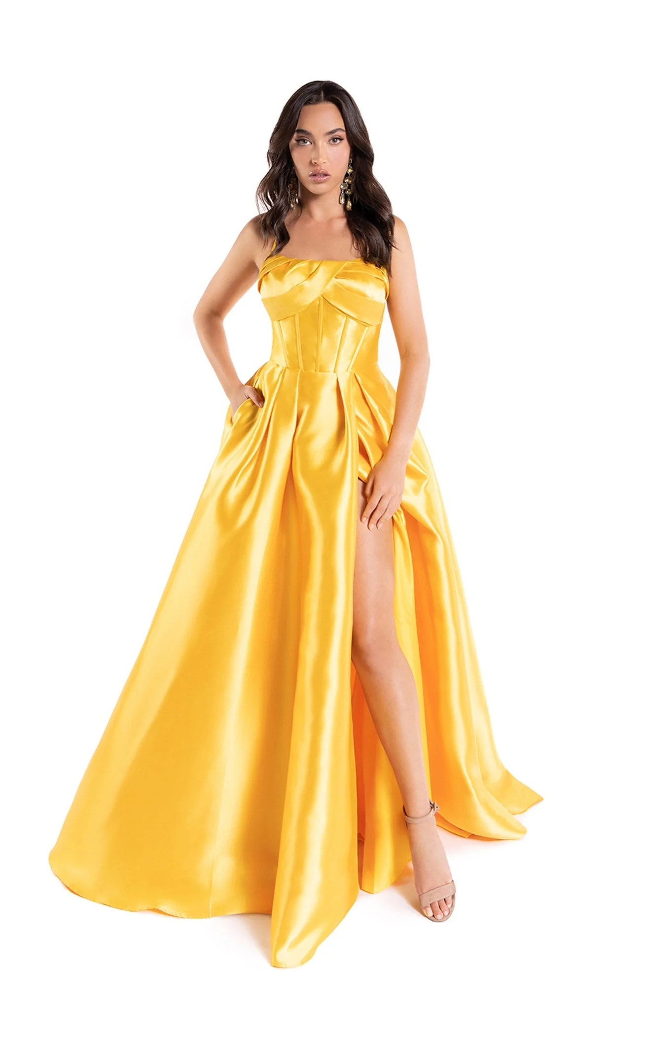 Abby Paris 90185 Dress - Image 2