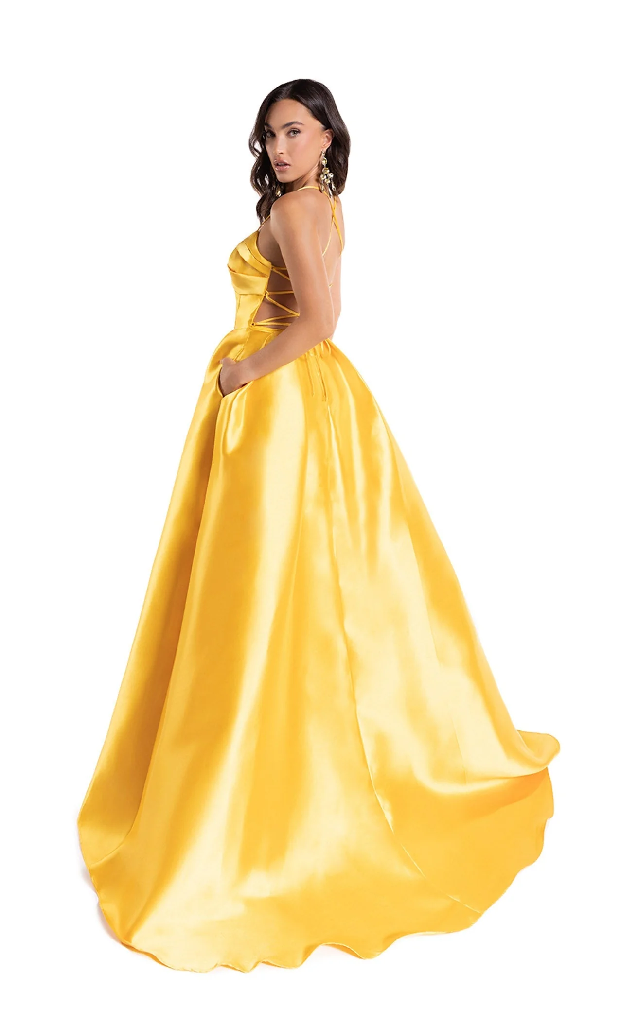 Abby Paris 90185 Dress - Image 5