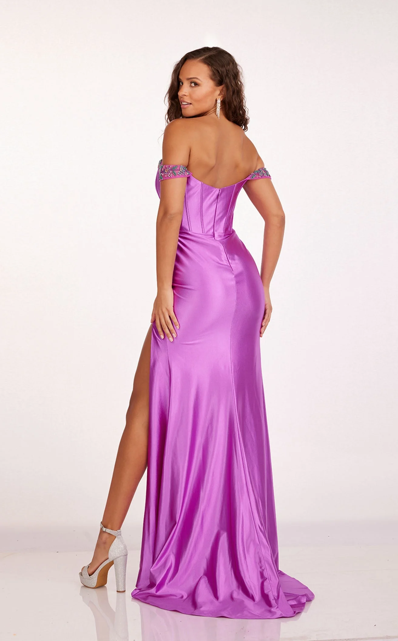 Abby Paris 90206CL Dress - Image 2