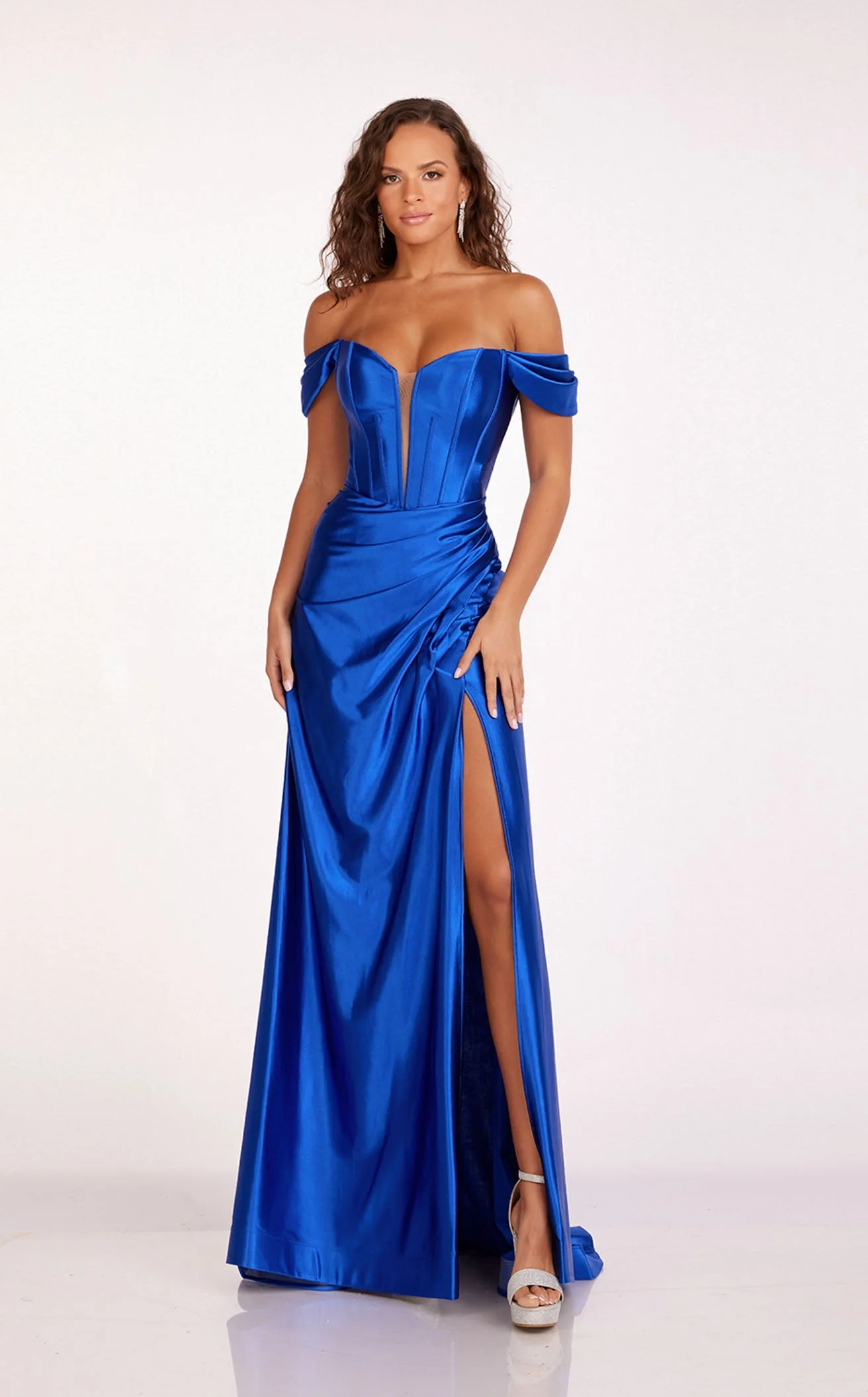 Abby Paris 90216 Dress - Image 2
