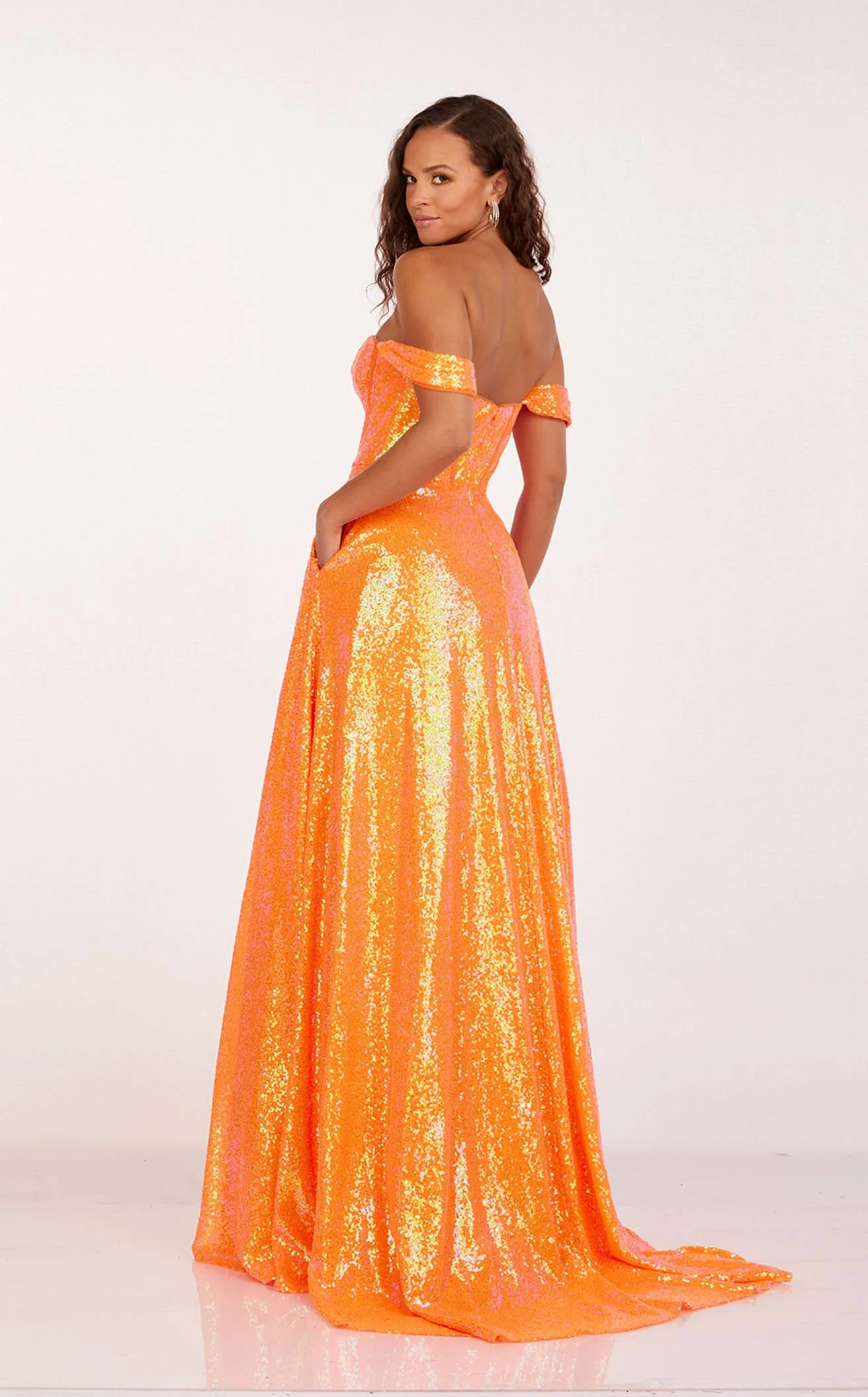 Abby Paris 90223 Dress - Image 2
