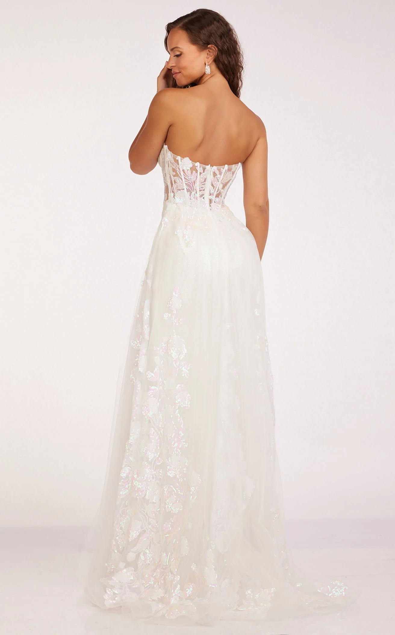 Abby Paris 90229 Dress - Image 2