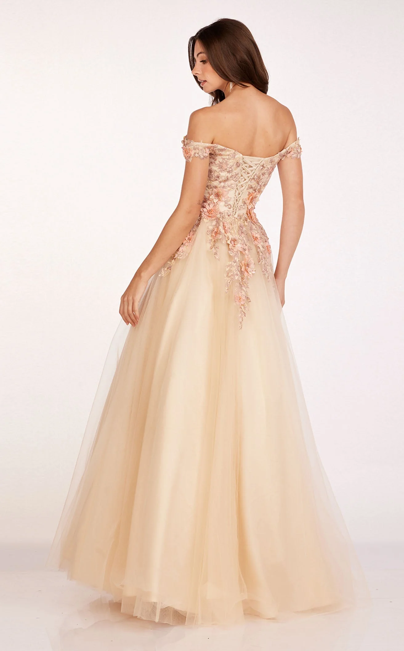 Abby Paris 90230CL Dress - Image 2