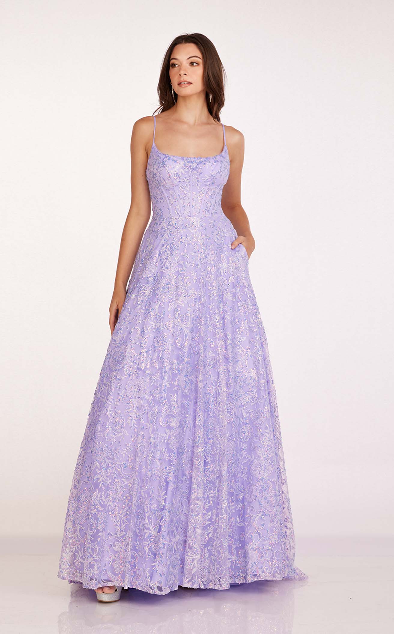 Abby Paris 90233 Dress - Image 2