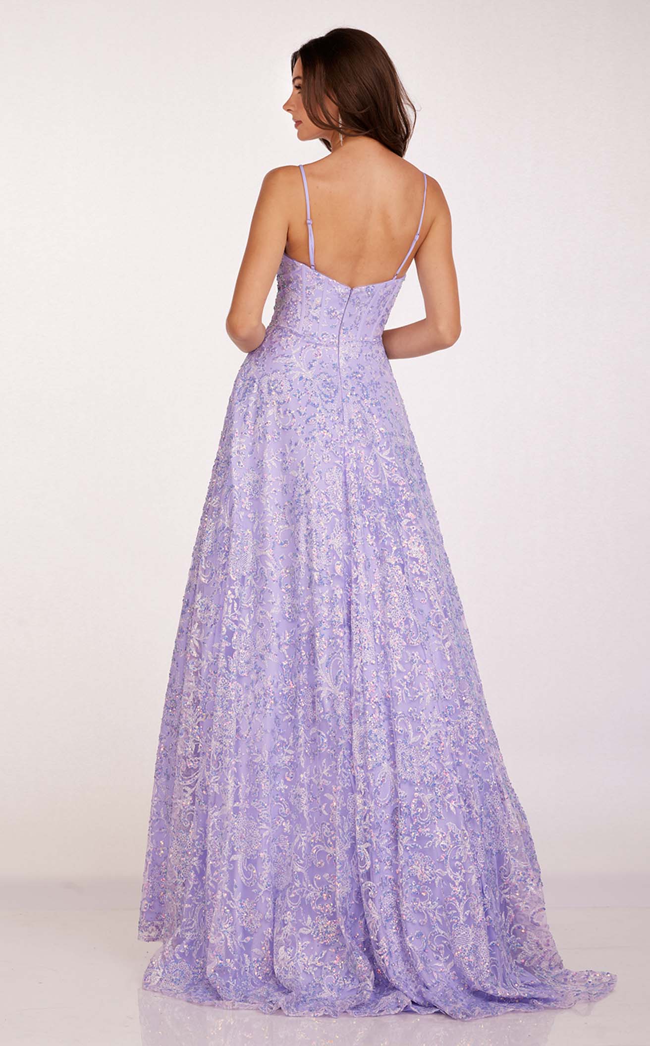 Abby Paris 90233 Dress - Image 3