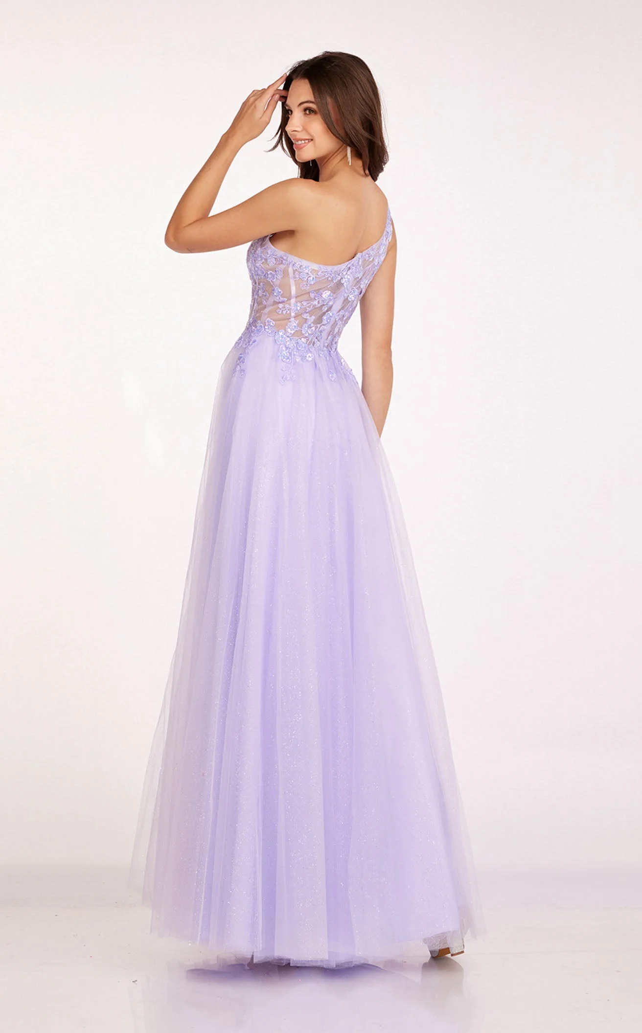 Abby Paris 90234 Dress - Image 2