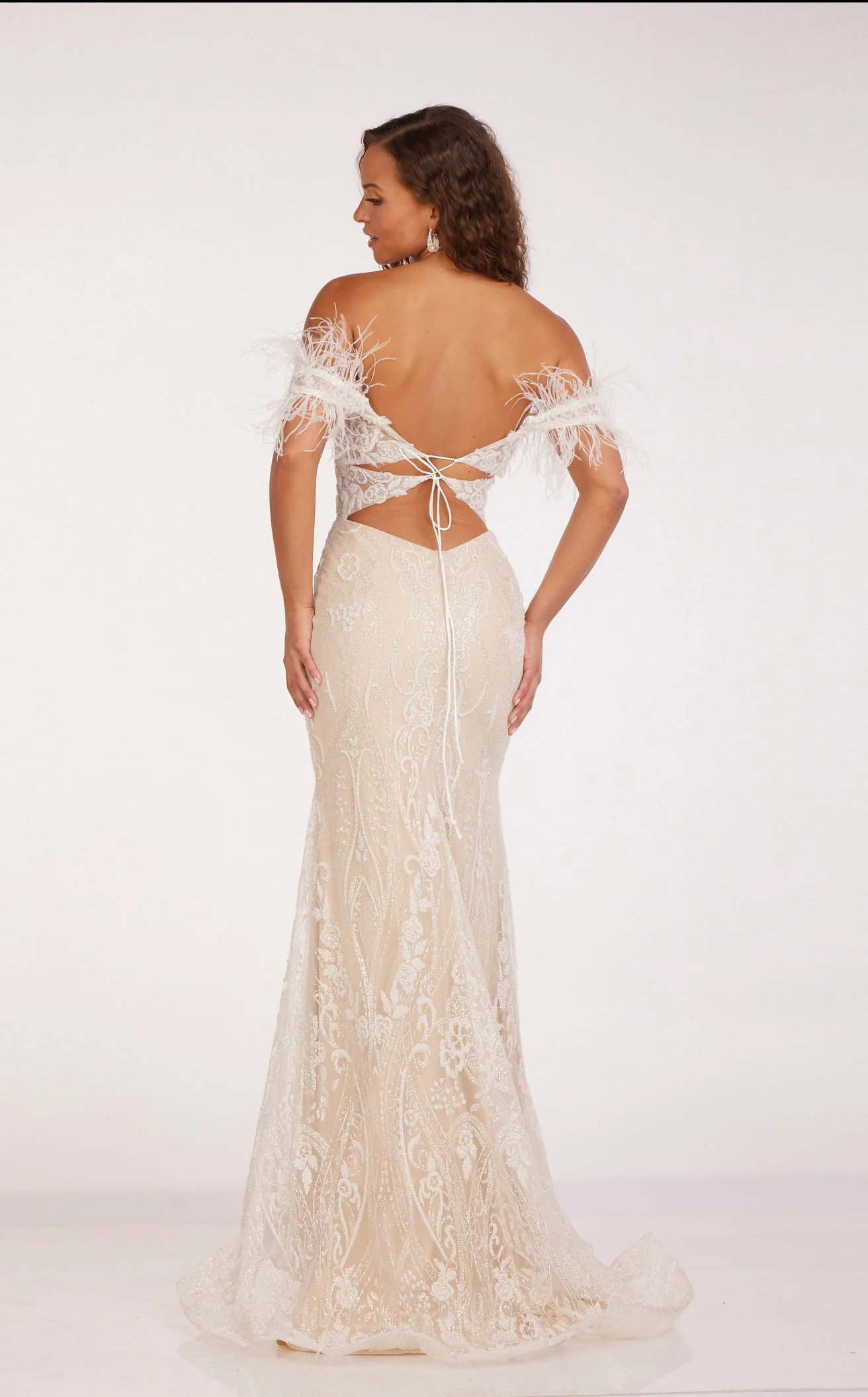Abby Paris 90236 Dress - Image 2