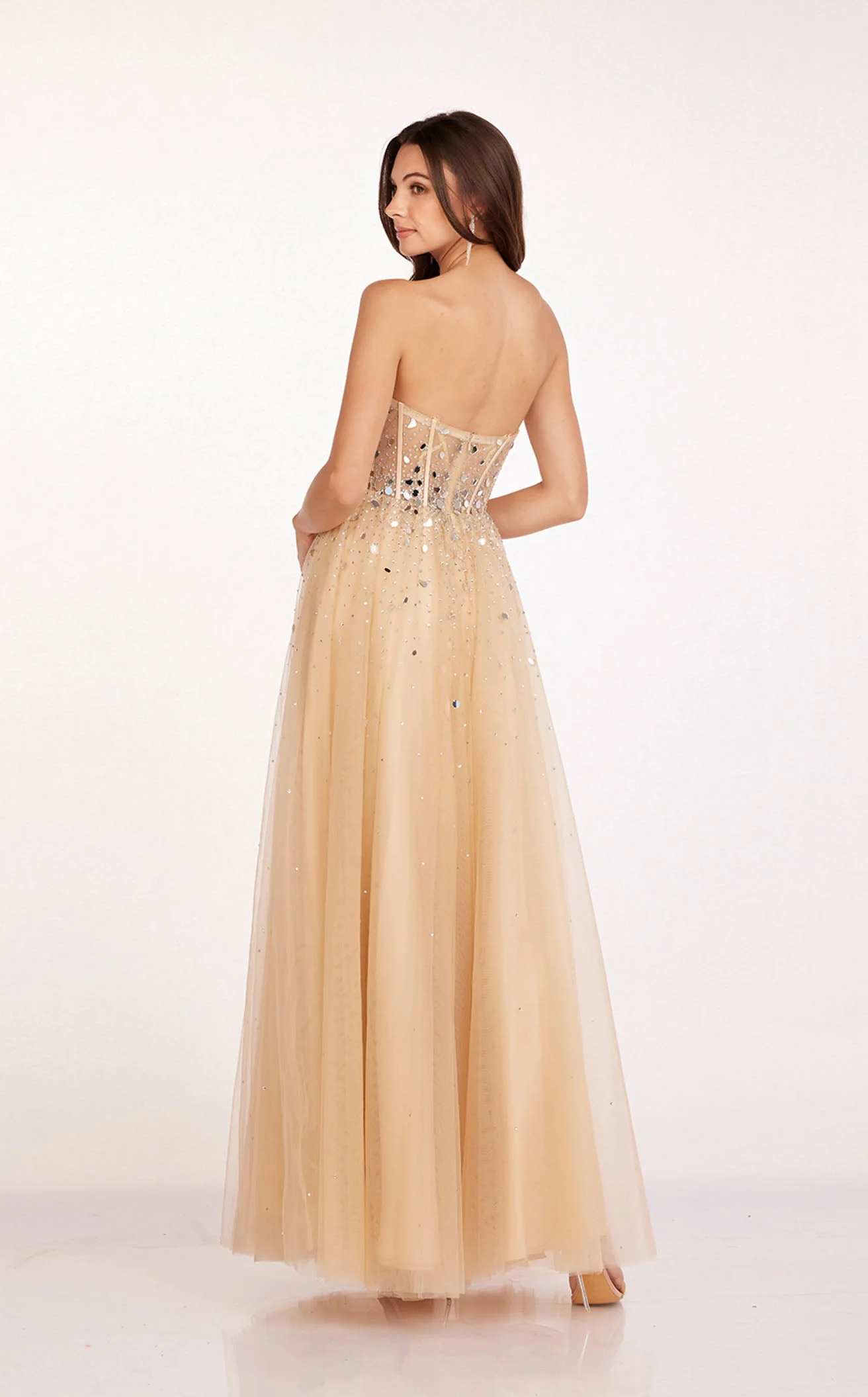 Abby Paris 90244 Dress - Image 2