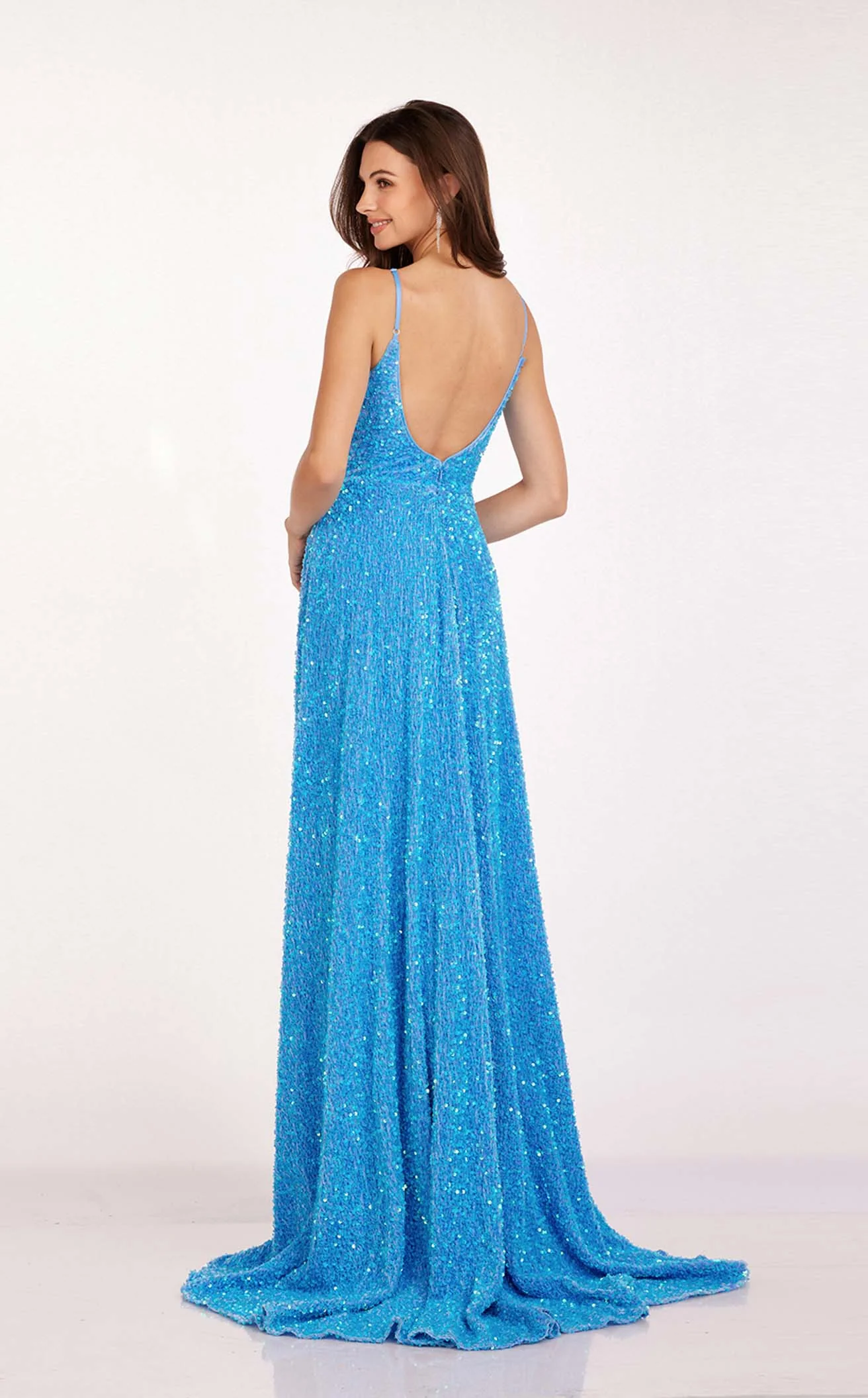 Abby Paris 90247 Dress - Image 2
