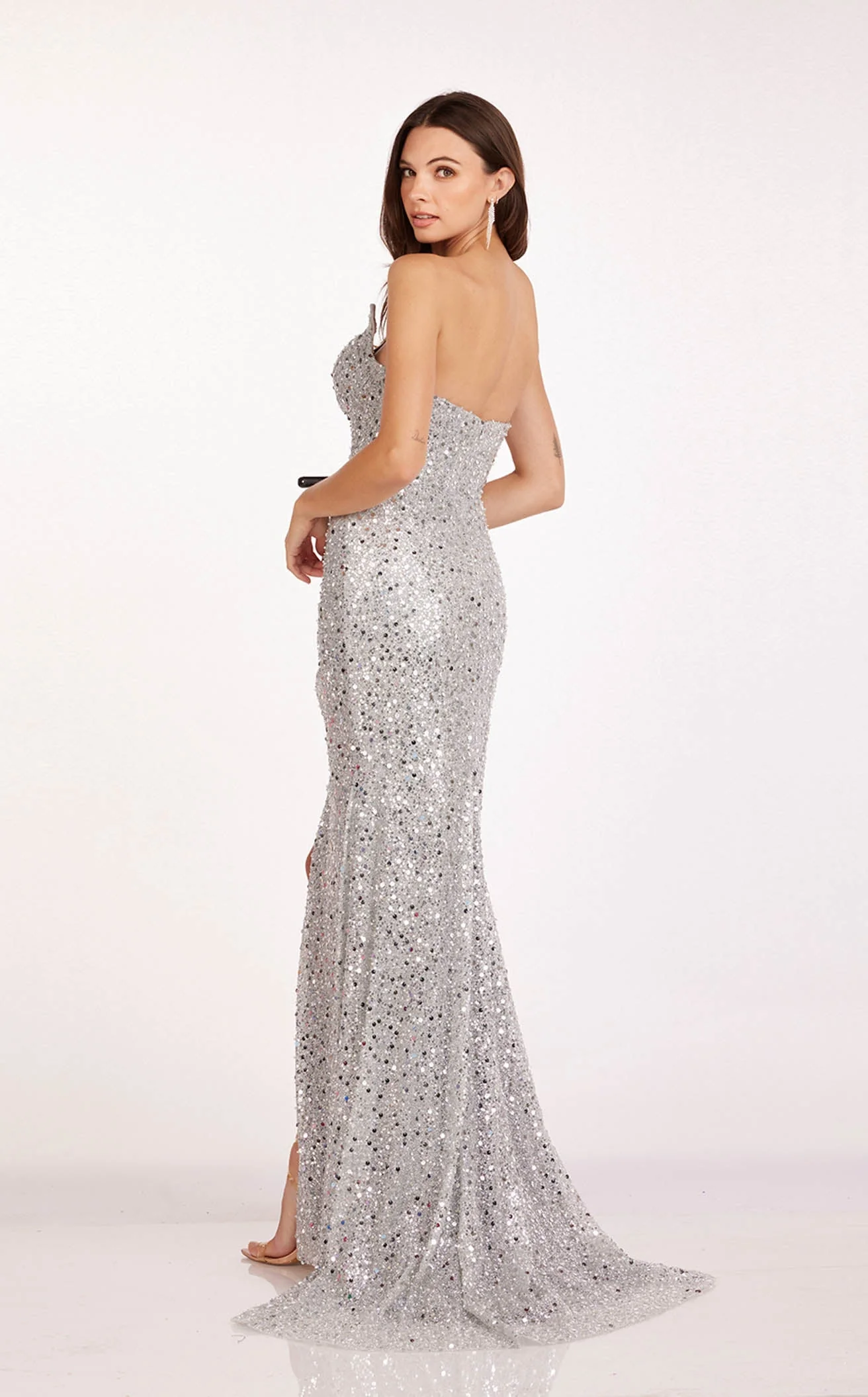 Abby Paris 90250 Dress - Image 2