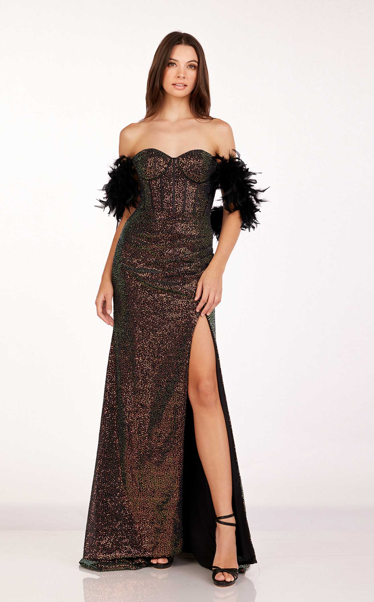 Abby Paris 90254CL Dress - Image 3