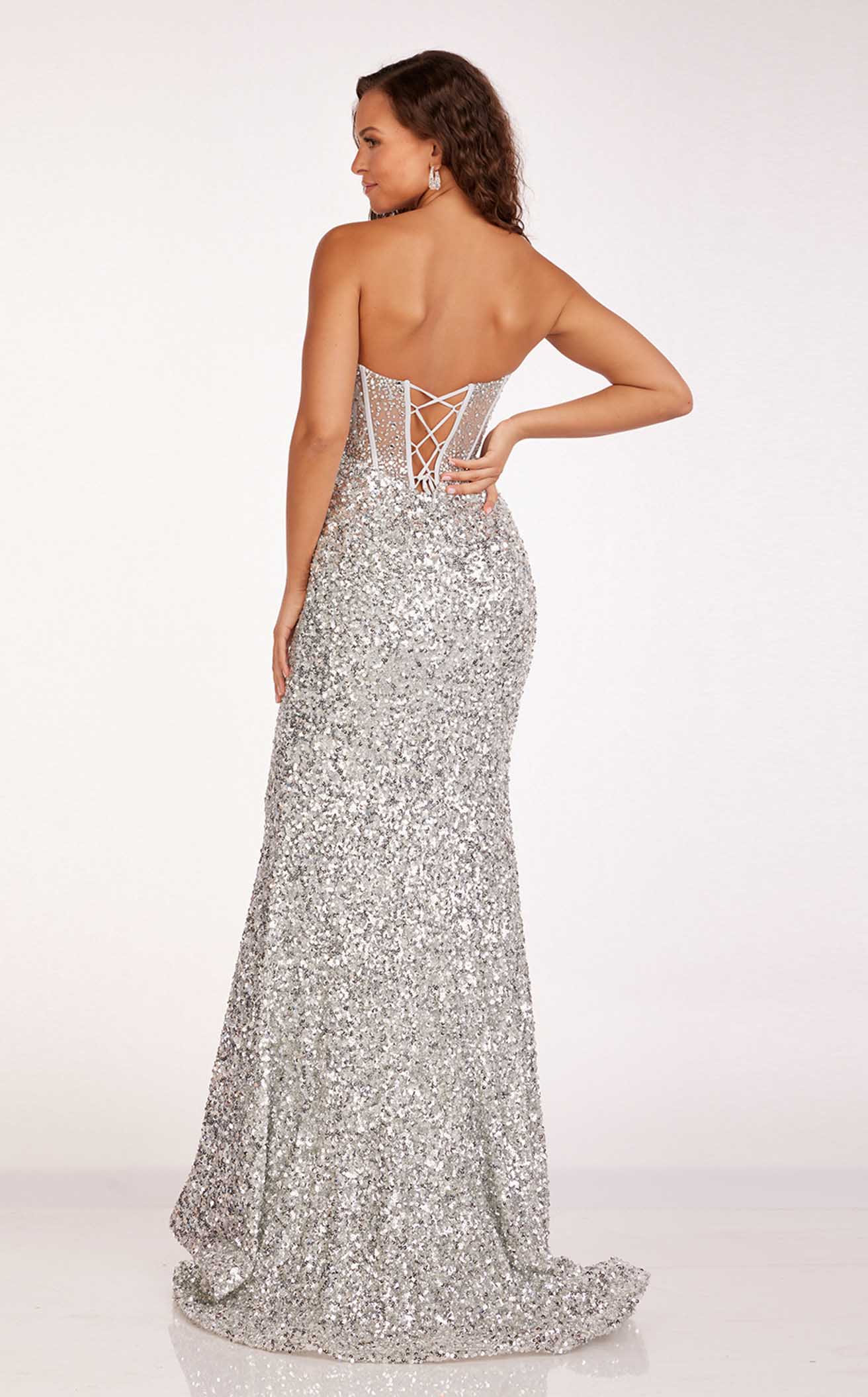 Abby Paris 90257 Dress - Image 2