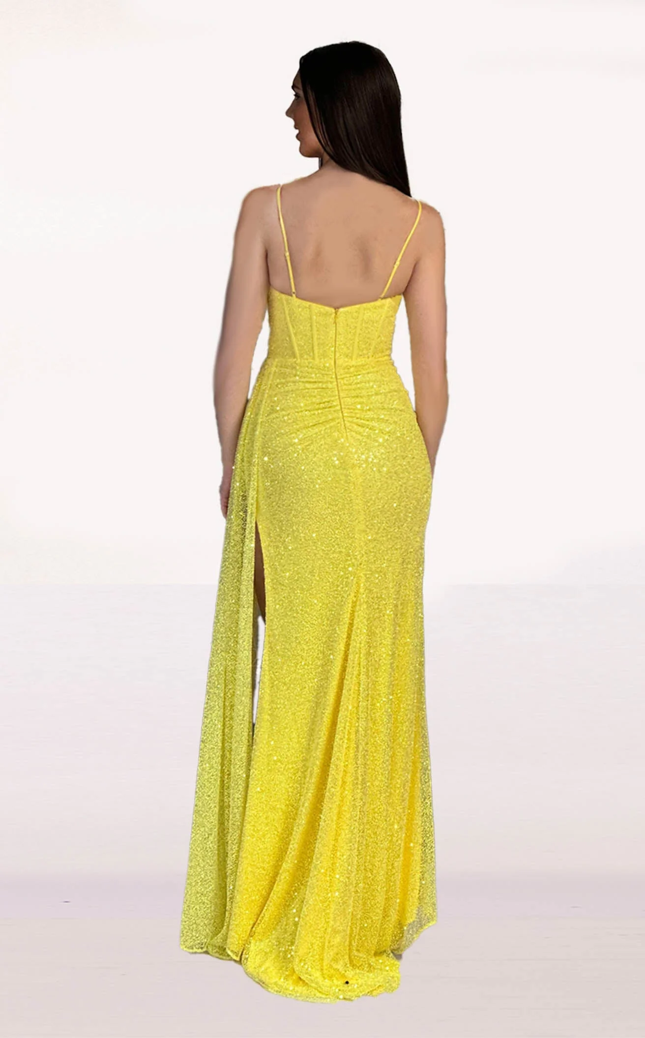 Abby Paris 90266 Dress - Image 2