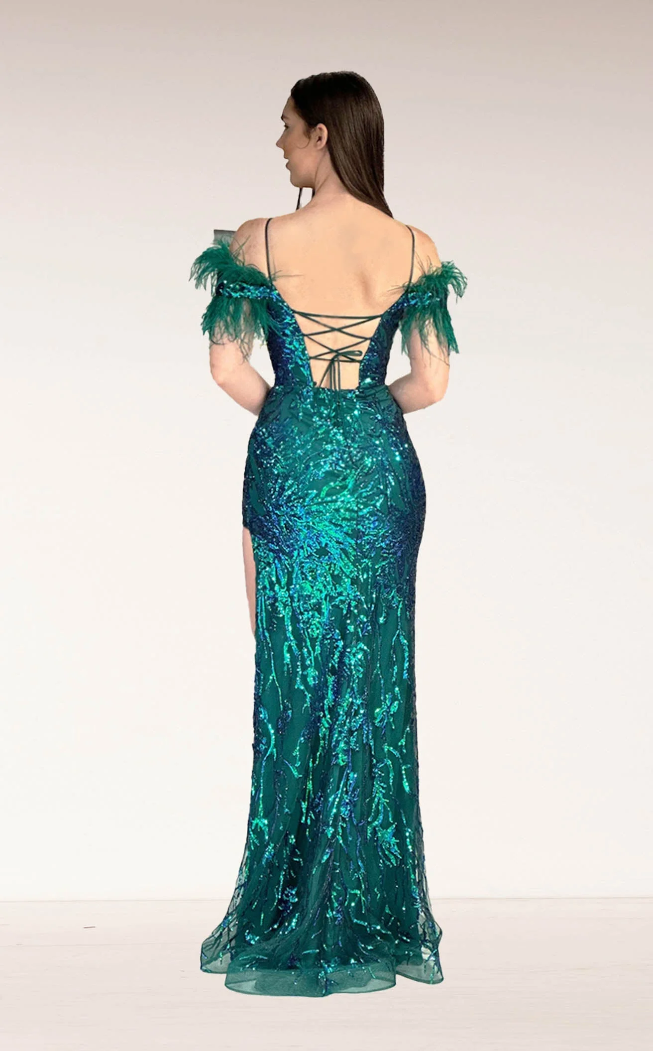 Abby Paris 90271 Dress - Image 2