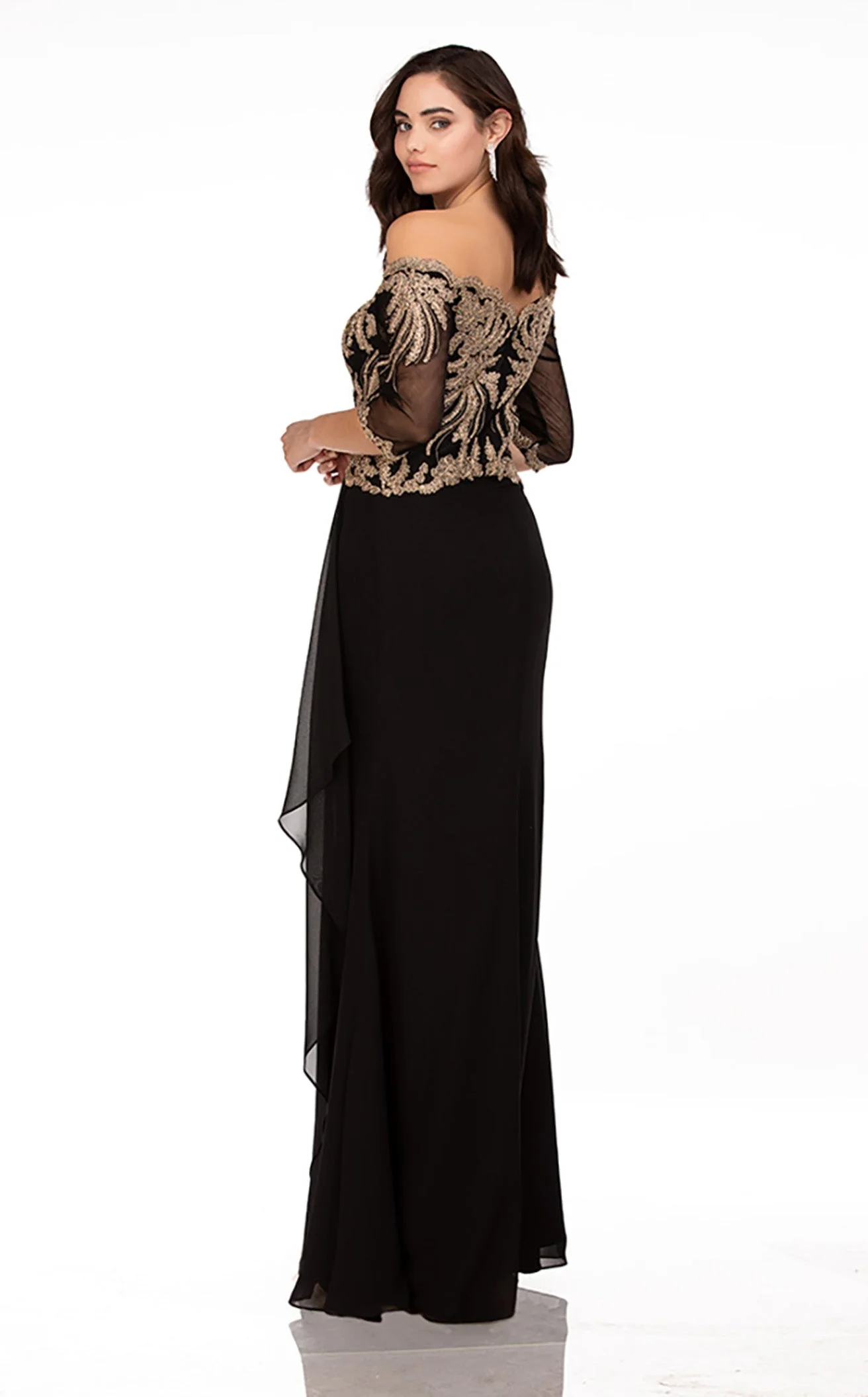 Abby Paris 96065 Dress - Image 2