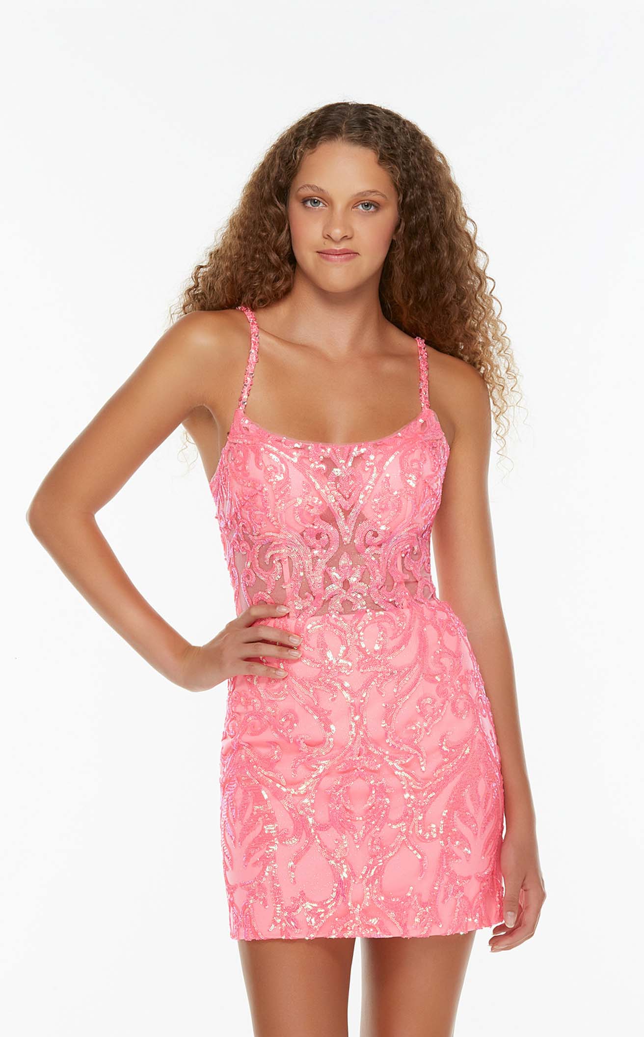 Alyce 4534 Dress - Image 4