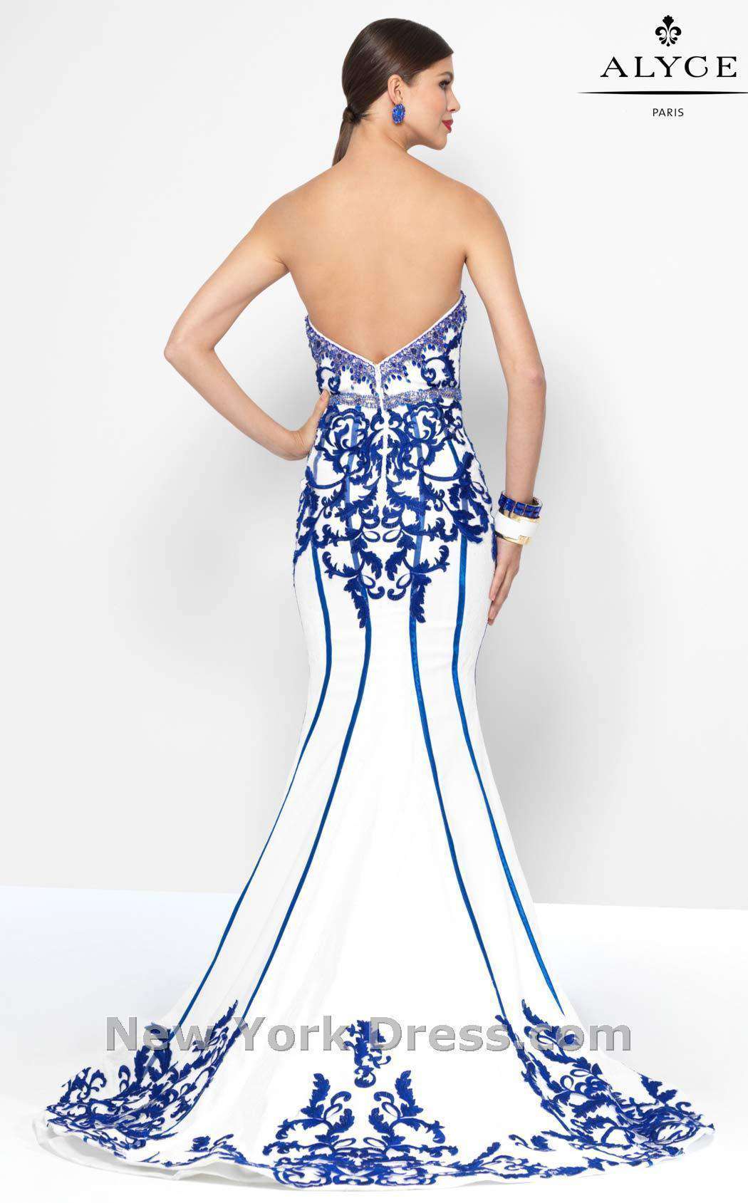 Alyce 5821 Dress - Image 3