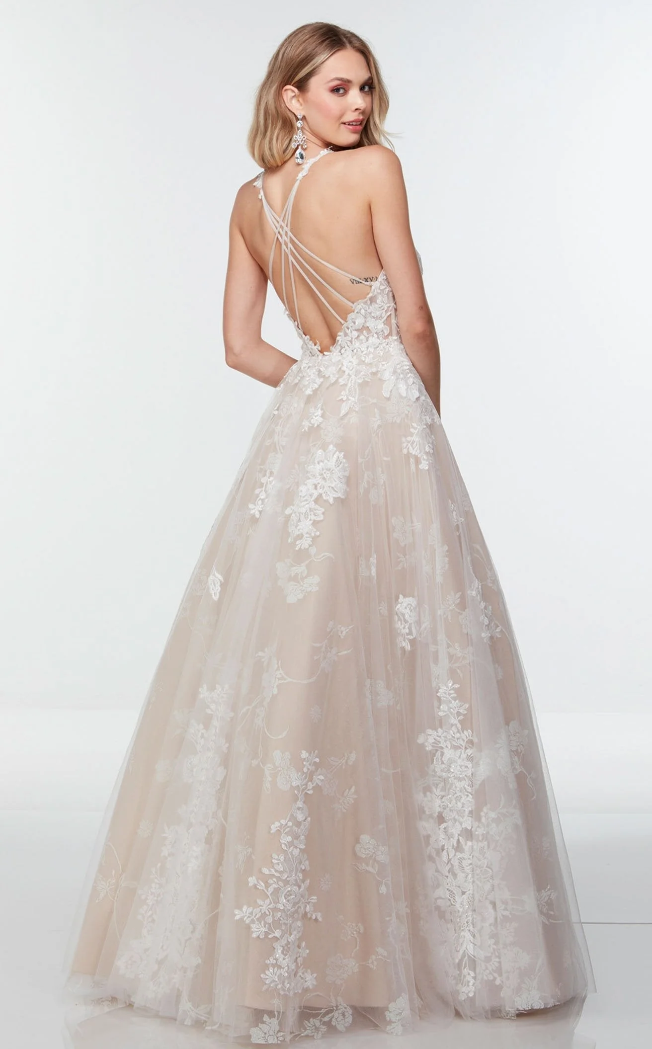 Alyce 61108 Dress - Image 2