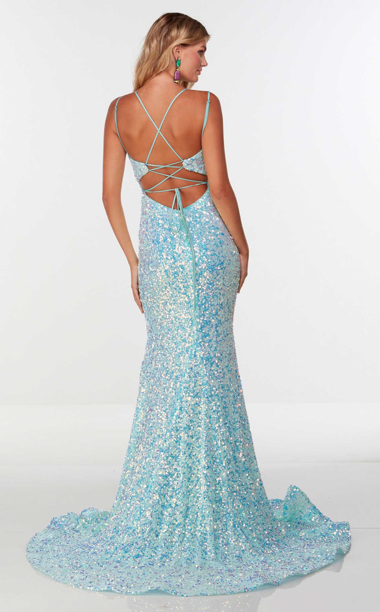 Alyce 61116 Dress - Image 4