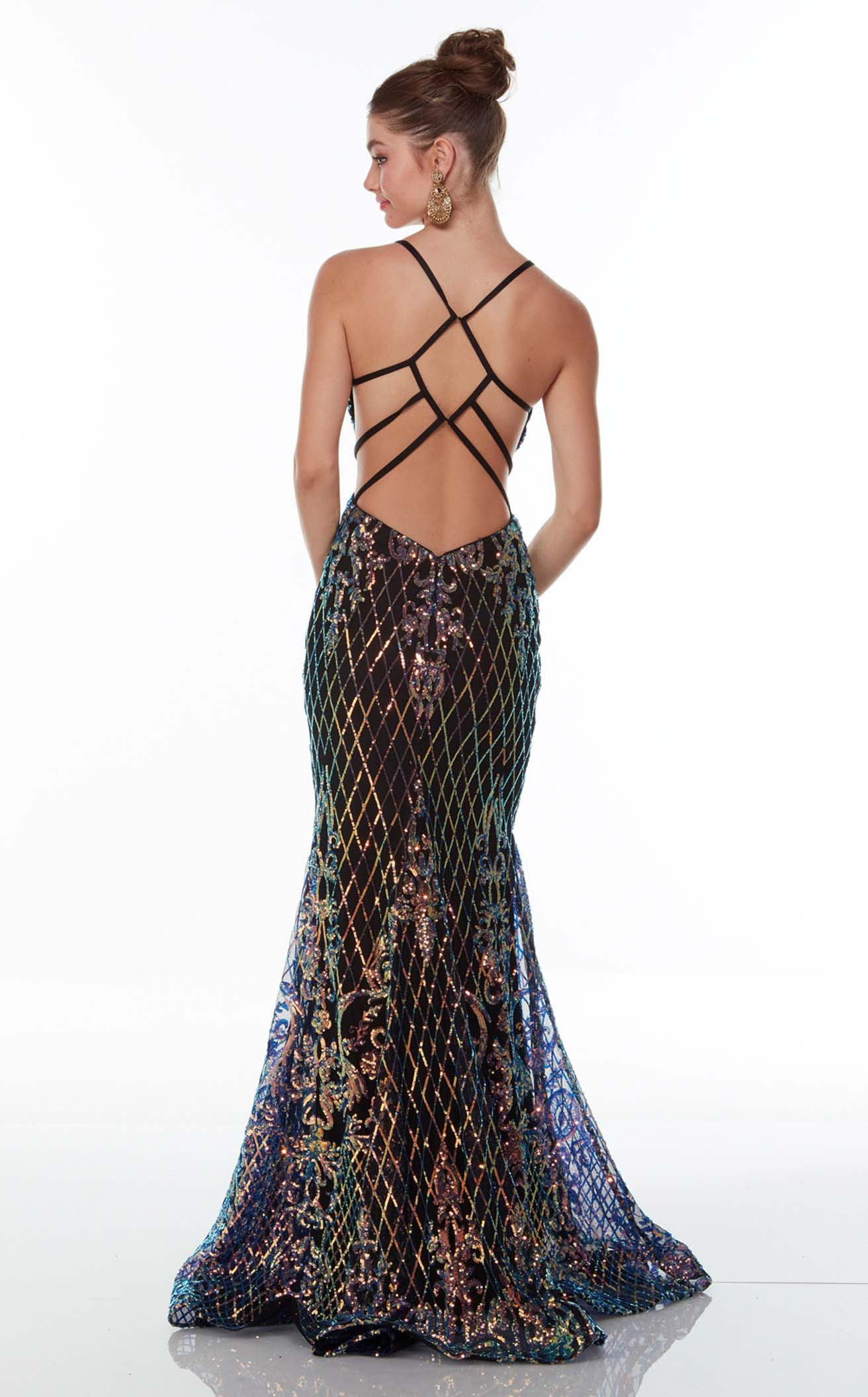 Alyce 61205 Dress - Image 2