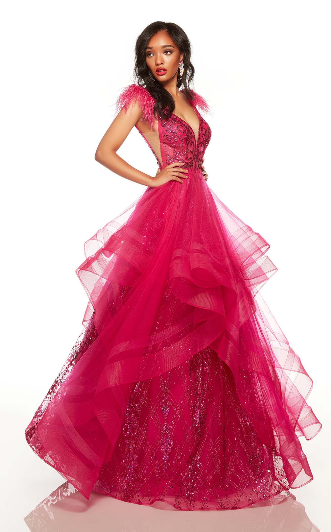 Alyce 61316 Dress - Image 4