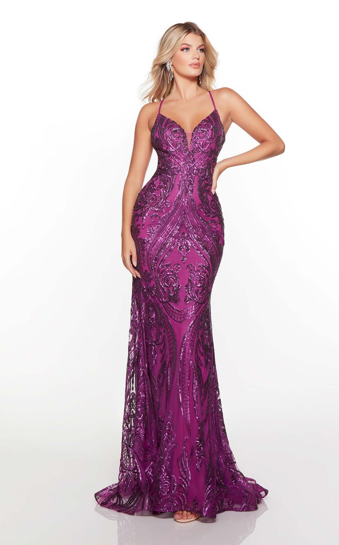 Alyce 61424 Dress - Image 4