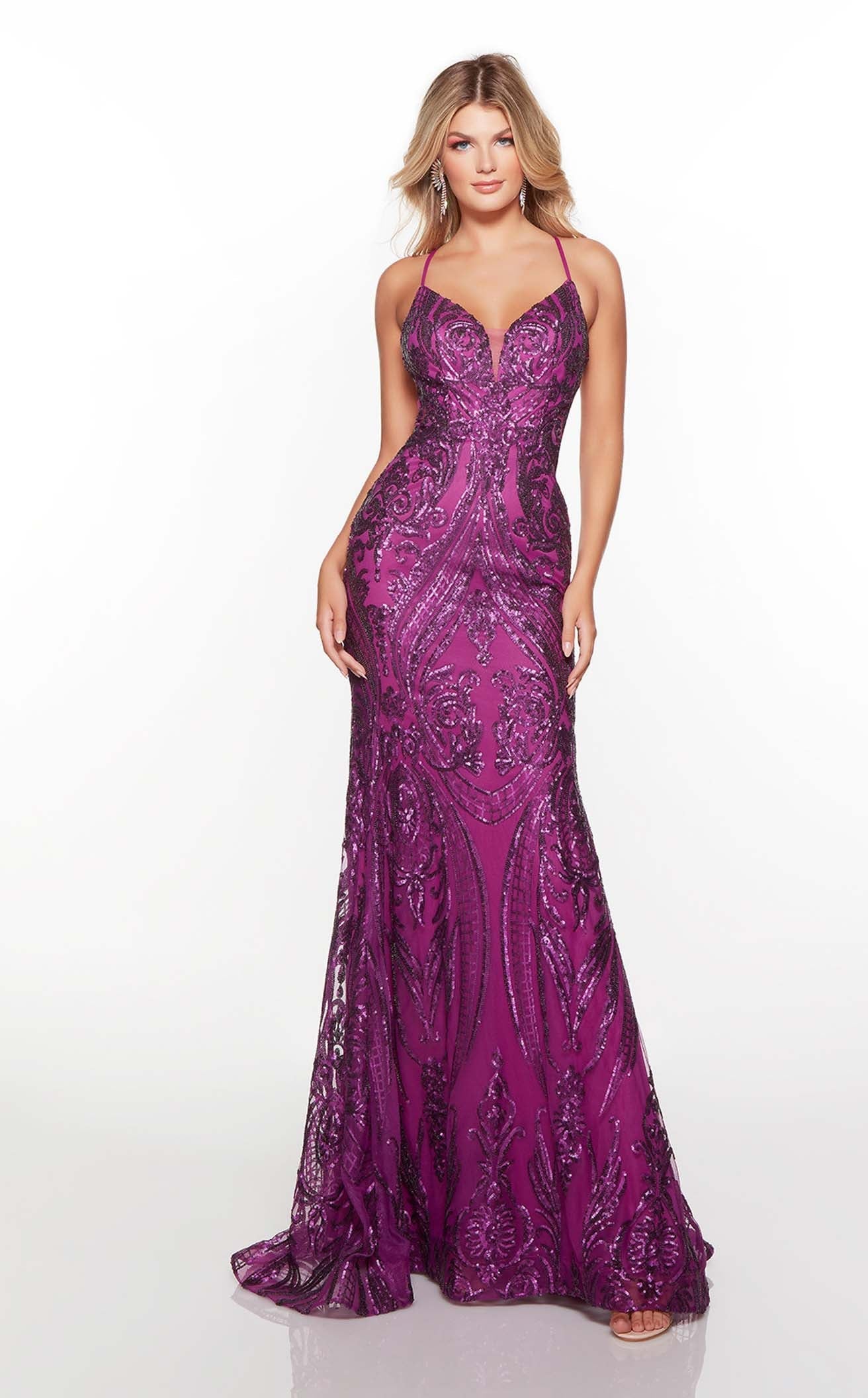 Alyce 61424CL Dress - Image 3