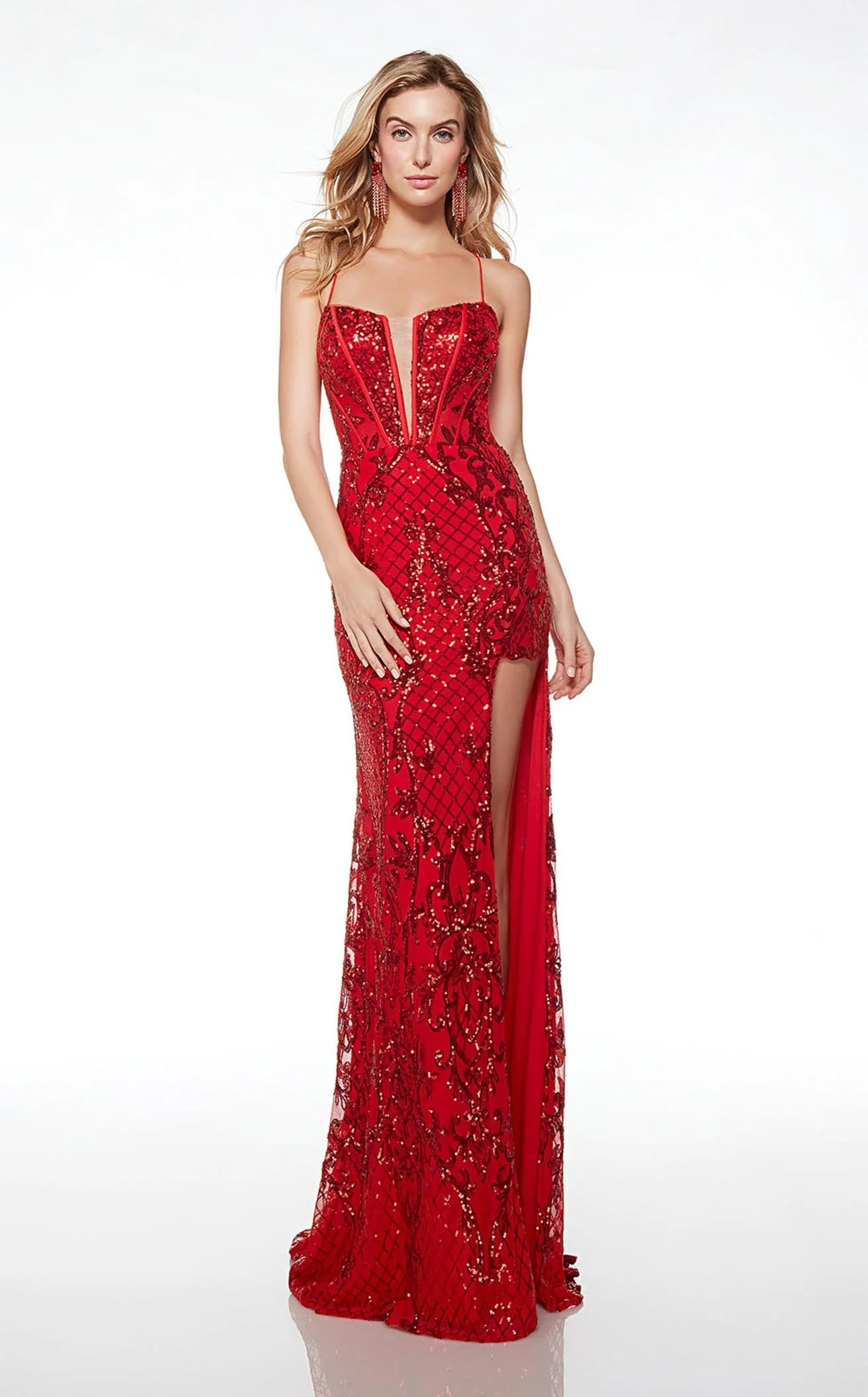 Alyce 61482 Dress - Image 3