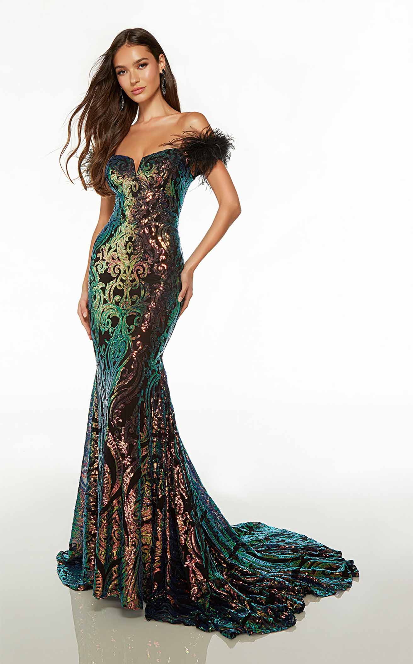 Alyce 61595 Dress - Image 4