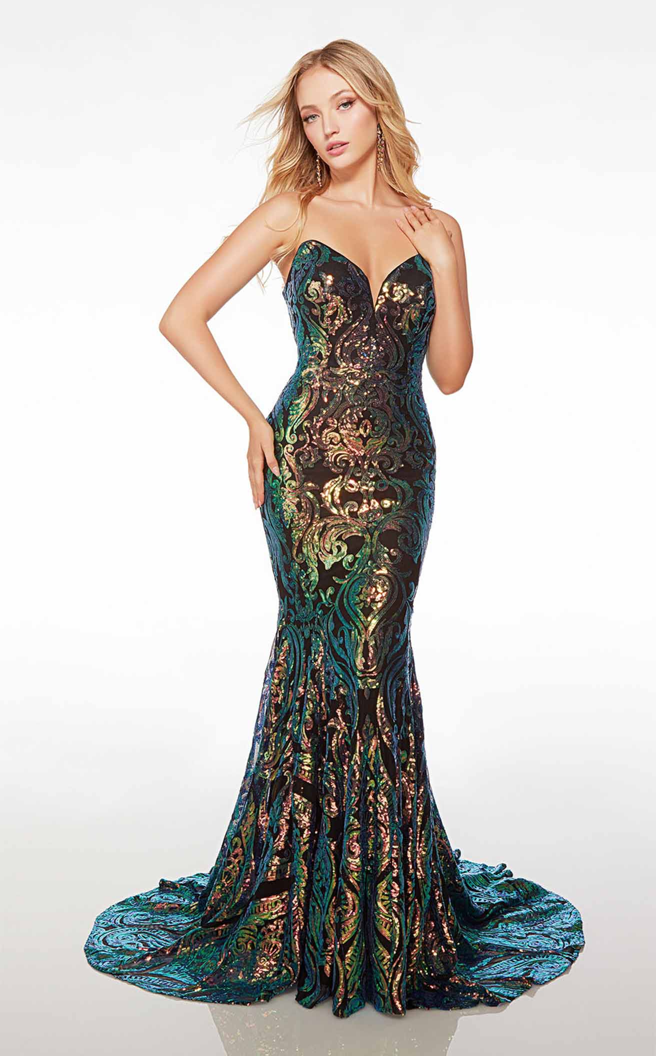 Alyce 61597 Dress - Image 2