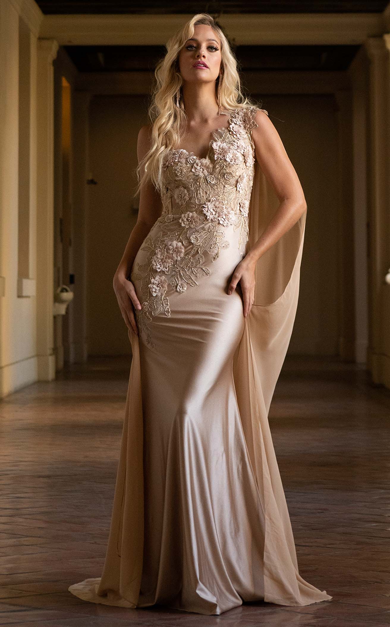 Amelia Couture 388CL Dress - Image 2
