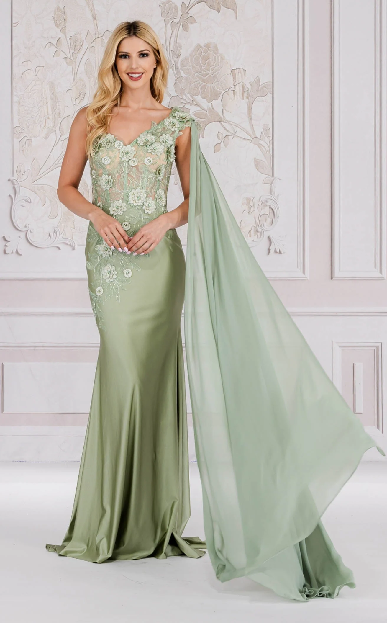 Amelia Couture 388CL Dress - Image 4
