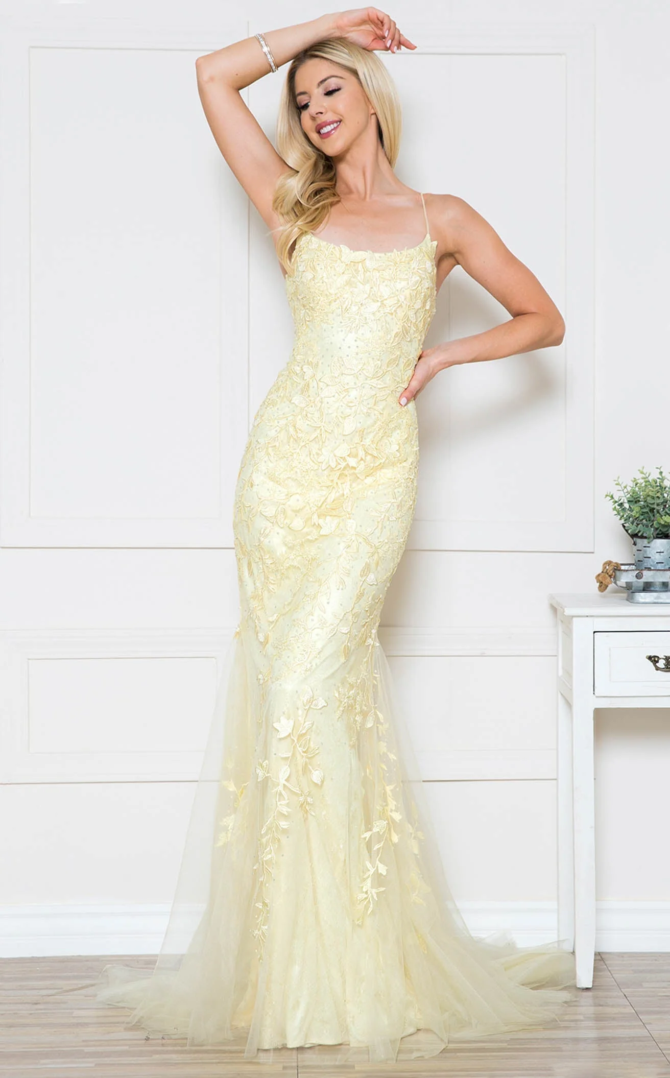 Amelia Couture 799CL Dress - Image 11