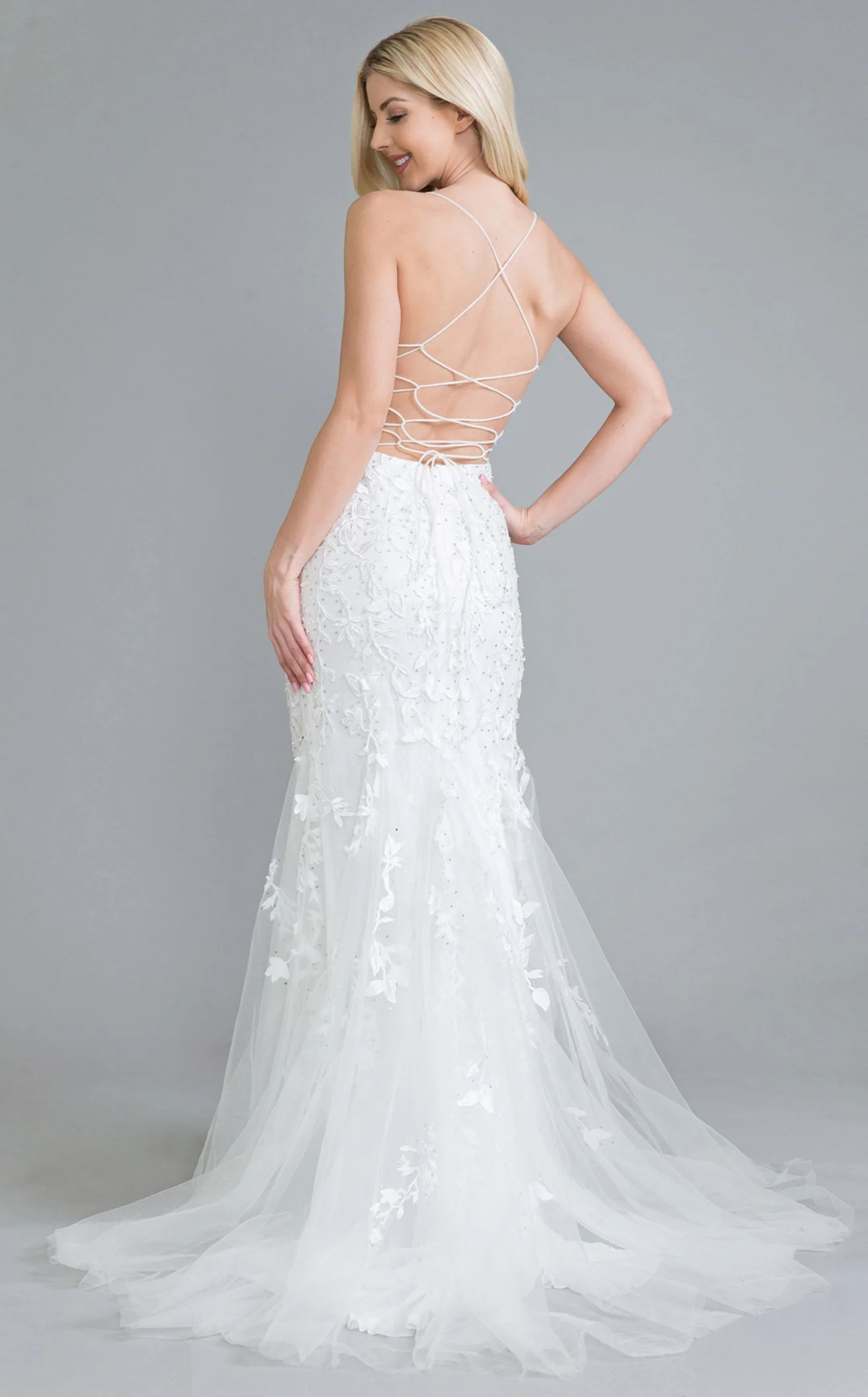 Amelia Couture 799CL Dress - Image 15