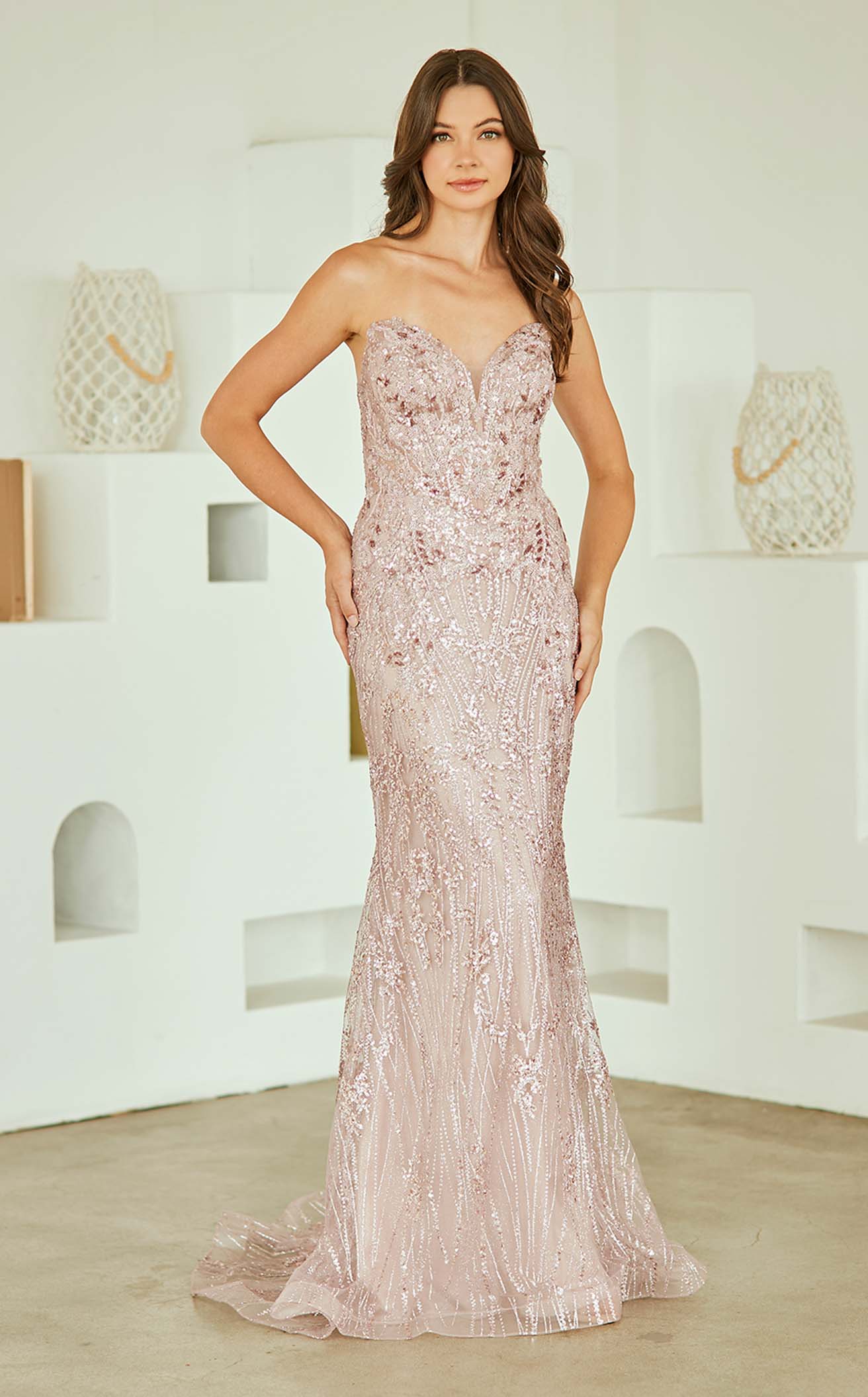Amelia Couture JQ1101CL Dress - Image 10