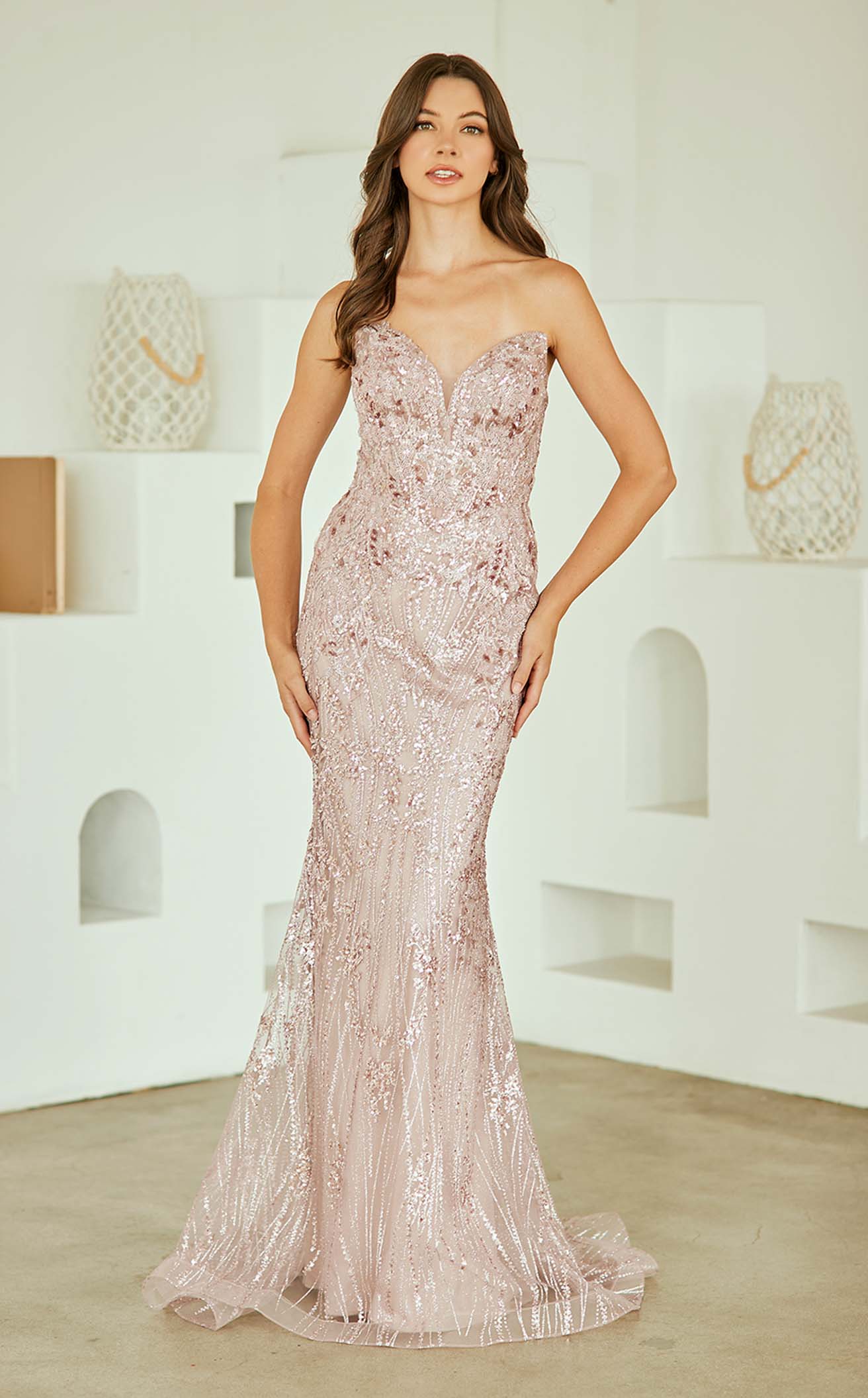 Amelia Couture JQ1101CL Dress - Image 6