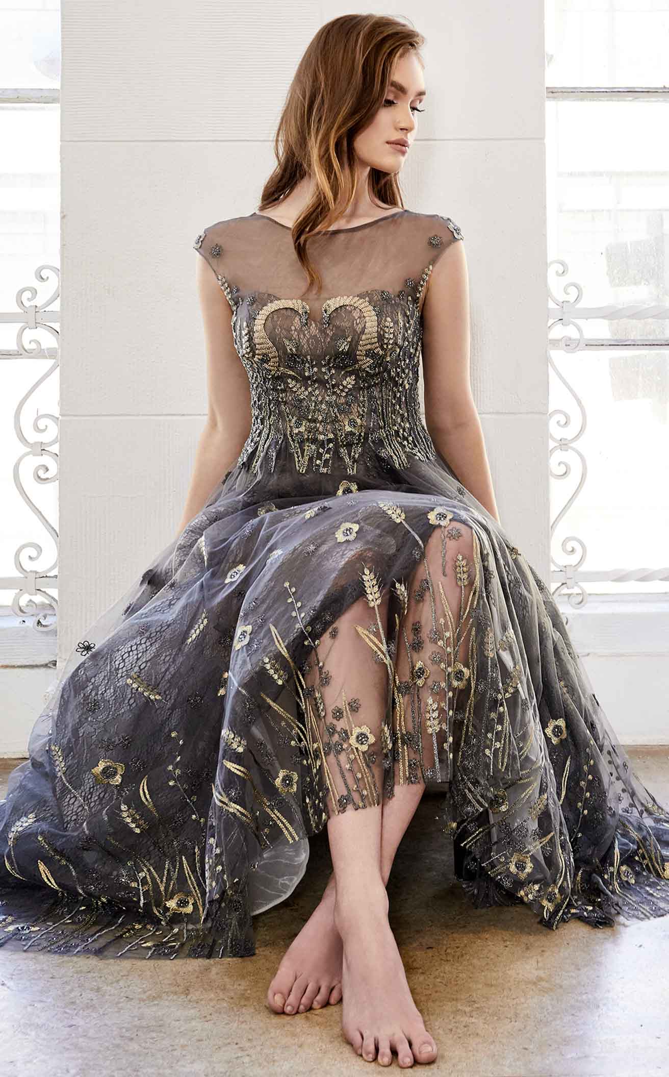 Andrea and Leo A0981CL Dress - Image 2