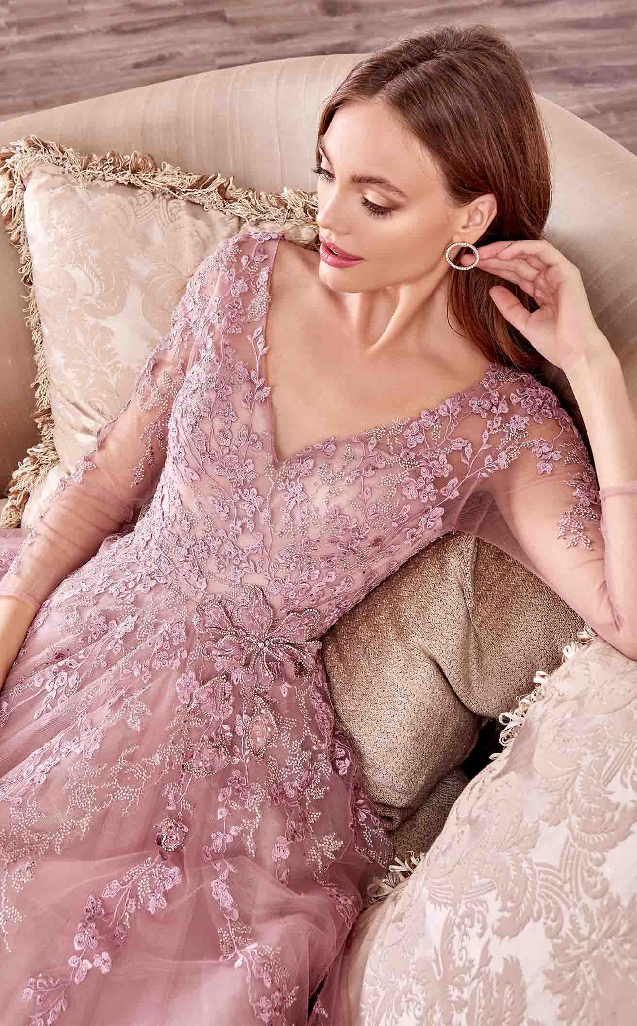 Andrea and Leo A0988CL Dress - Image 2