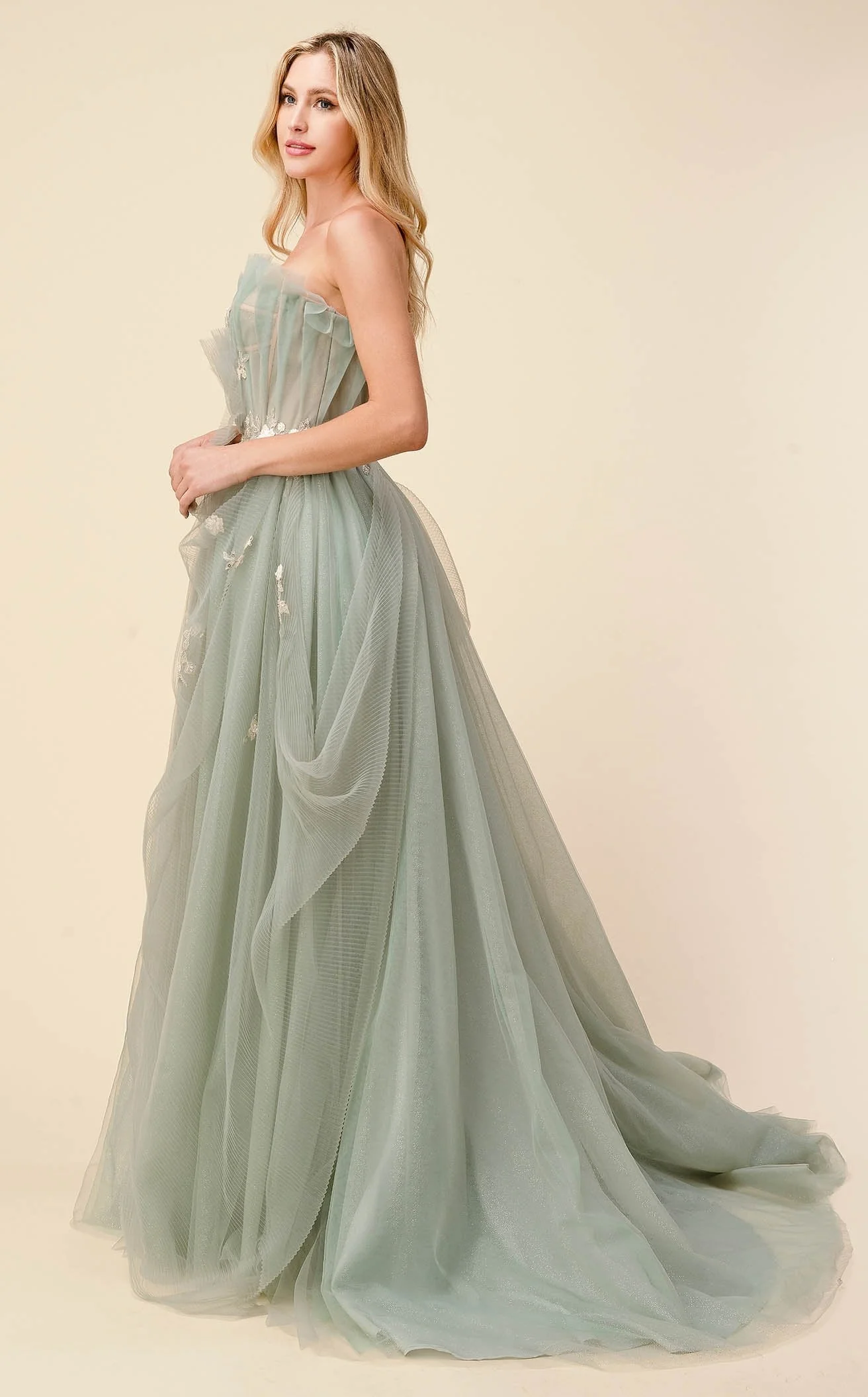 Andrea and Leo A1015CL Dress - Image 2