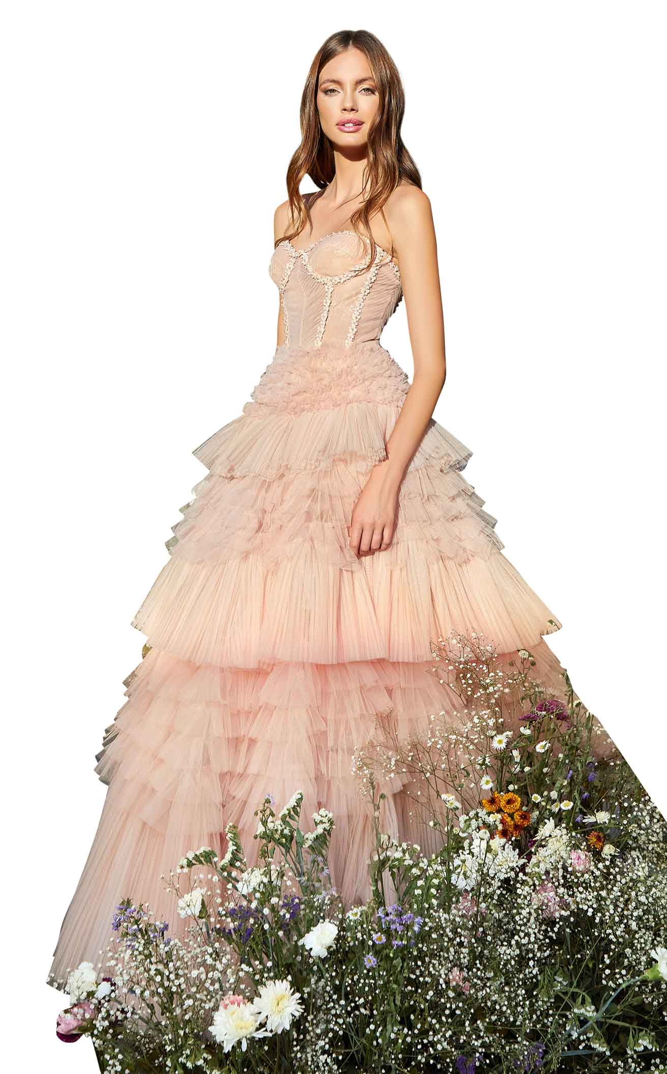 Andrea and Leo A1017CL Dress