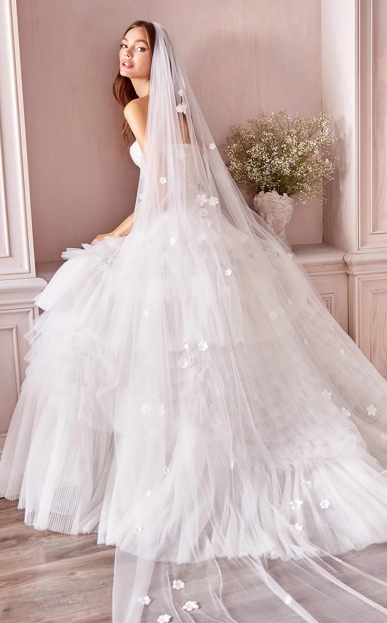 Andrea and Leo A1017WCL Dress - Image 2